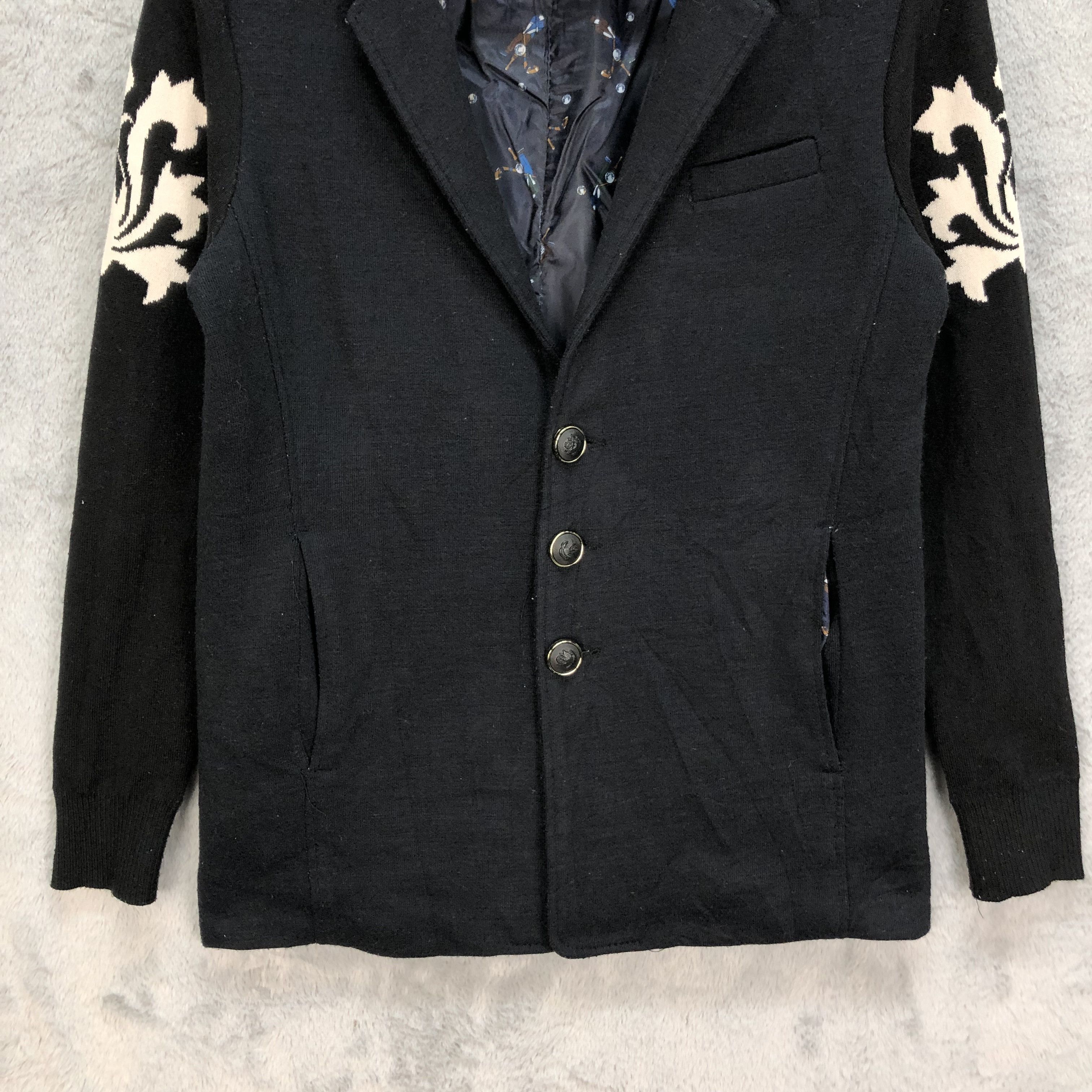 Japanese Brand QUEST MARVELLOUS QUALITY NICE DESIGN CASUAL JACKET #5379-187 Size US S / EU 44-46 / 1 - 3 Thumbnail