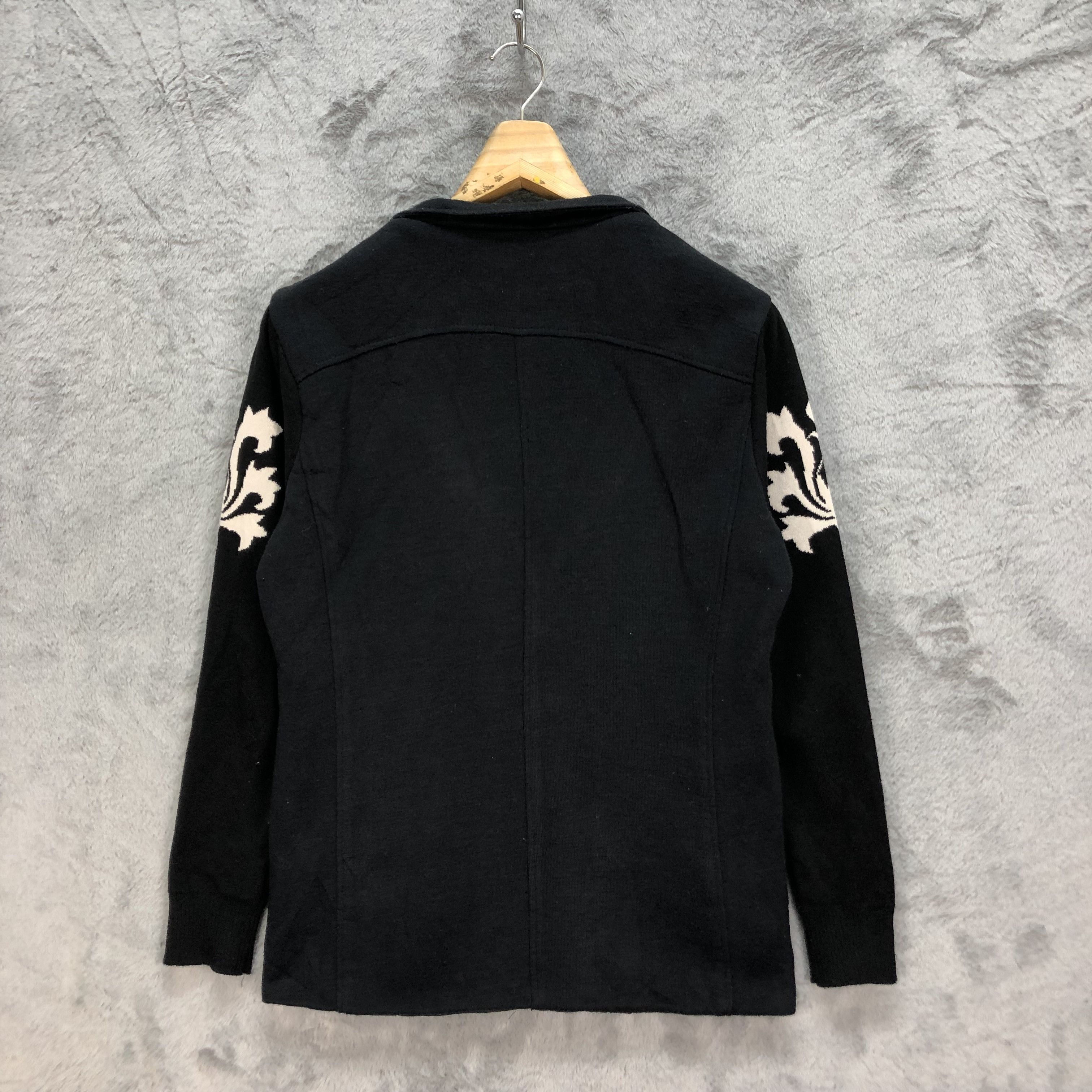 Japanese Brand QUEST MARVELLOUS QUALITY NICE DESIGN CASUAL JACKET #5379-187 Size US S / EU 44-46 / 1 - 9 Thumbnail