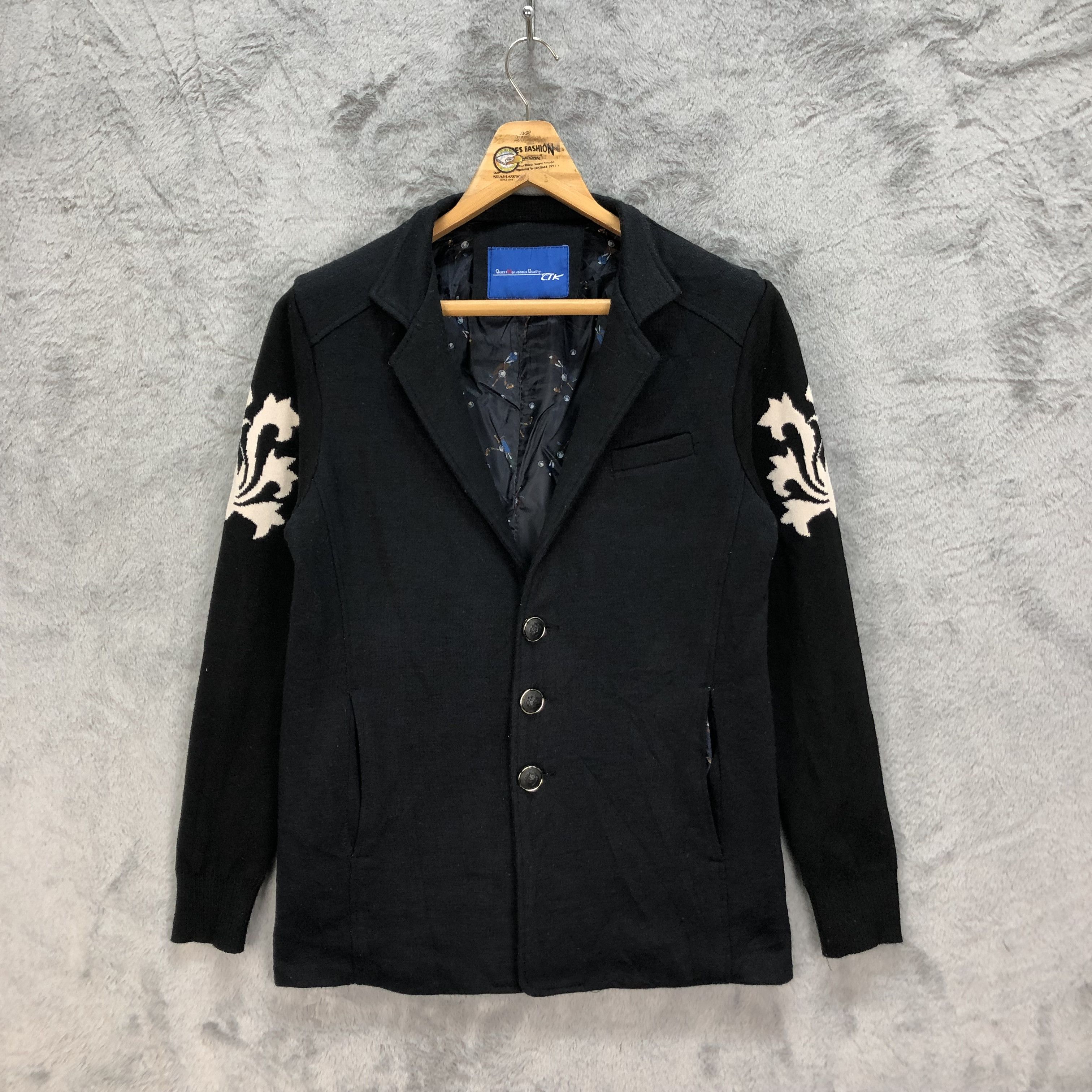 Japanese Brand QUEST MARVELLOUS QUALITY NICE DESIGN CASUAL JACKET #5379-187 Size US S / EU 44-46 / 1 - 1 Thumbnail