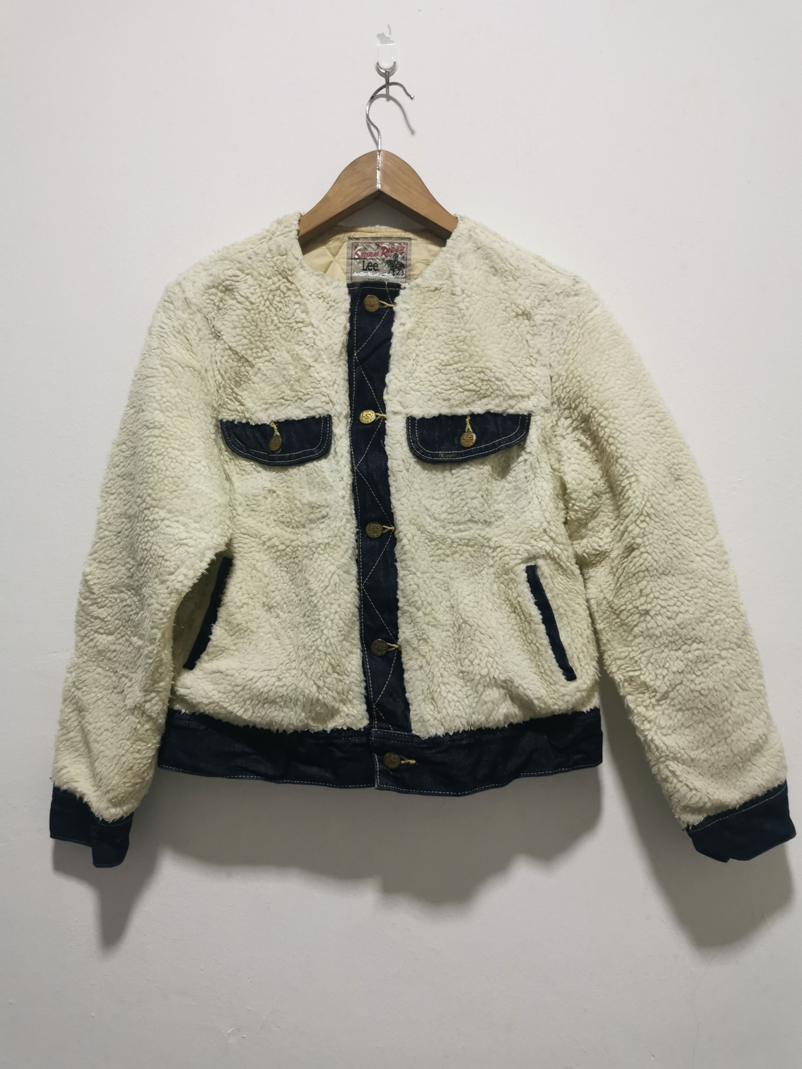 Vintage Lee Storm Rider Fleece Sherpa Jacket