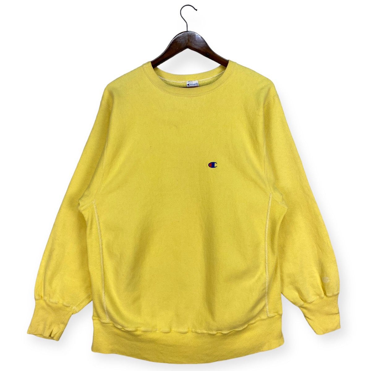 Champion Vintage Champion Reverse Weave Sweatshirt Size US L / EU 52-54 / 3 - 1 Thumbnail
