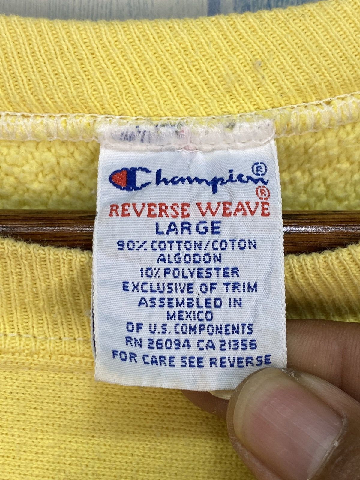 Champion Vintage Champion Reverse Weave Sweatshirt Size US L / EU 52-54 / 3 - 9 Thumbnail