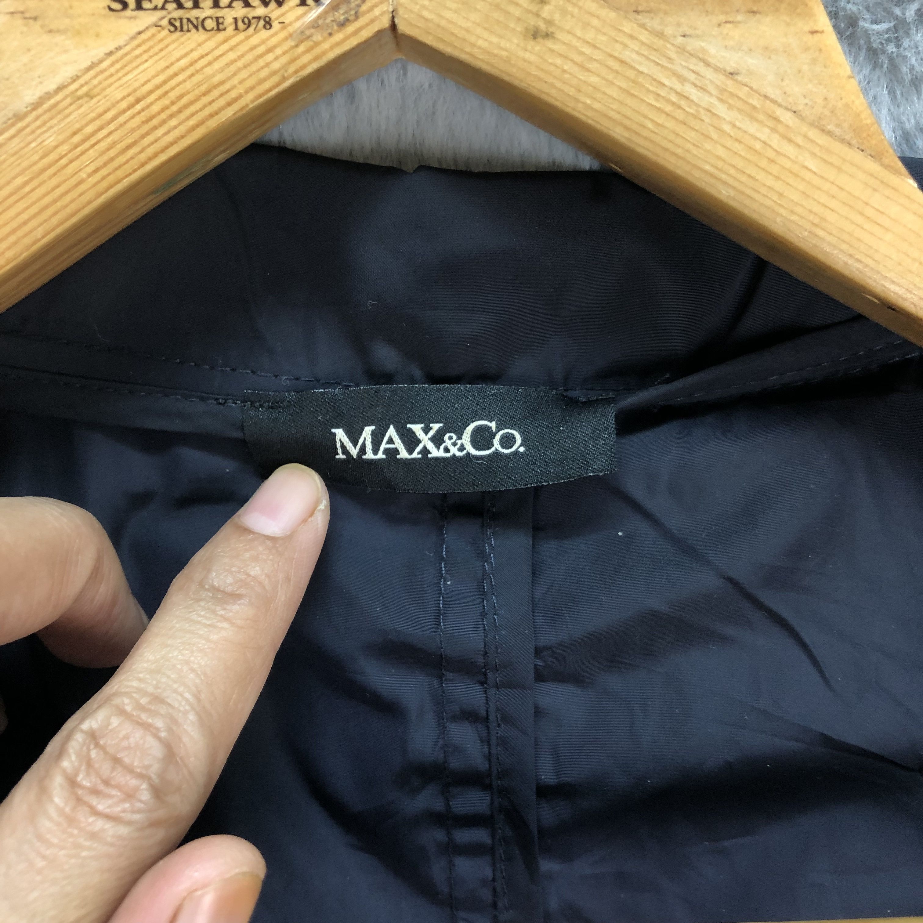 MAX&Co. Max & Co. Light Long Jacket #5165-177 Size S / US 4 / IT 40 - 9 Thumbnail