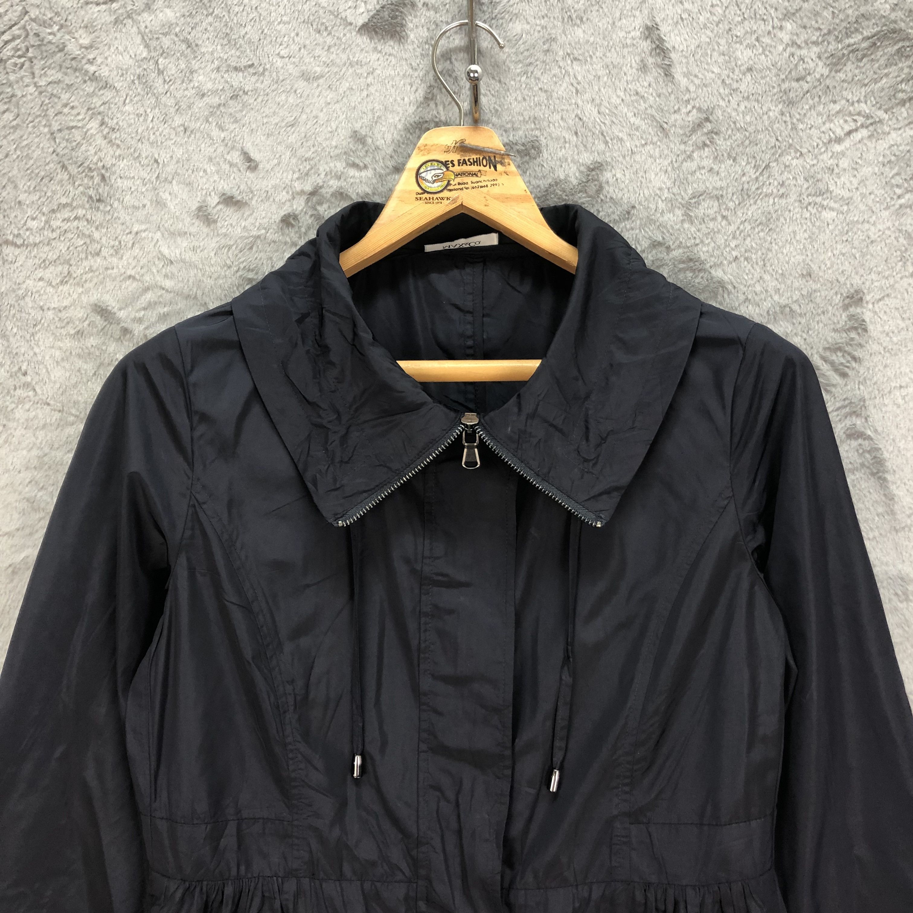 MAX&Co. Max & Co. Light Long Jacket #5165-177 Size S / US 4 / IT 40 - 4 Thumbnail