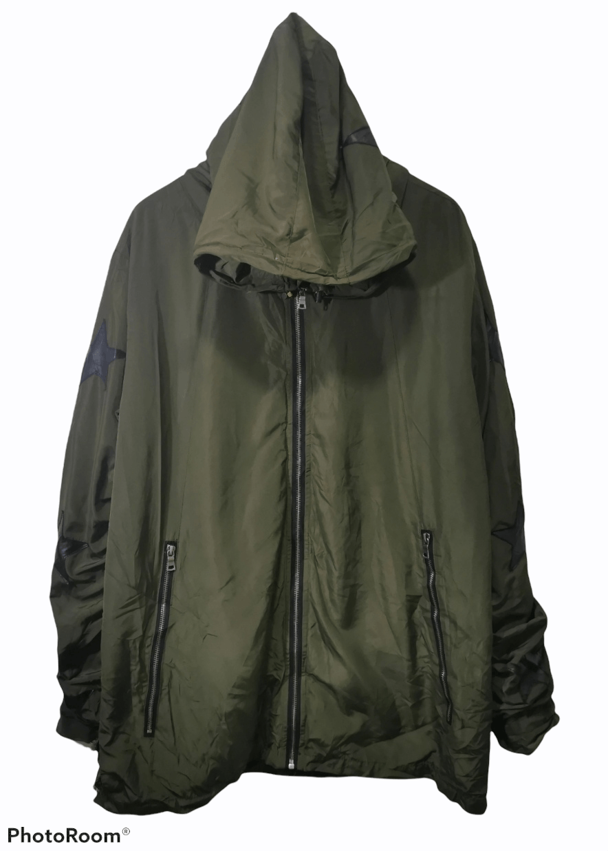 In The Attic Homme Hoodie Windbreaker