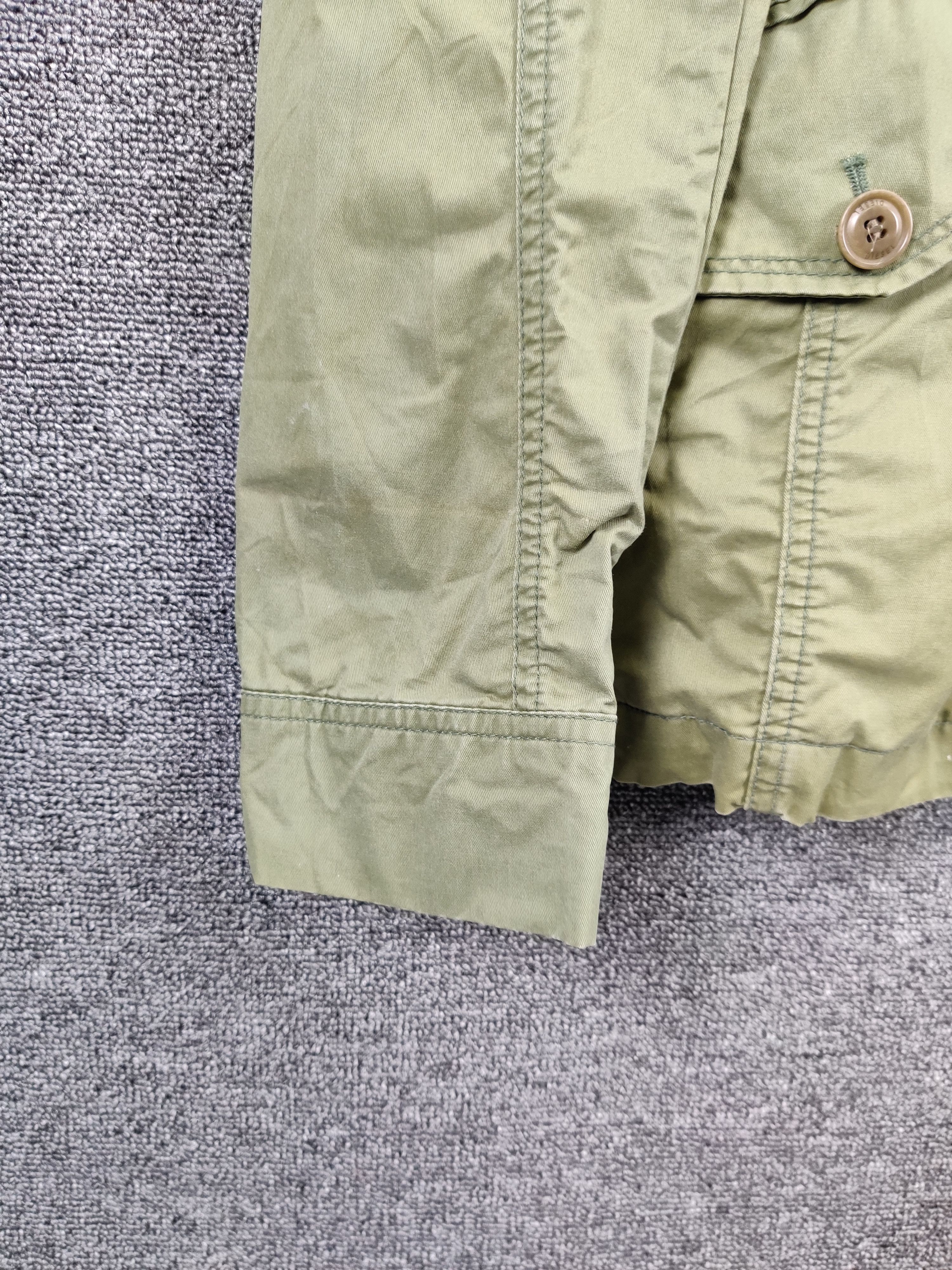 Diesel Vintage Diesel M65 Olive Green Jacket Size US L / EU 52-54 / 3 - 4 Thumbnail