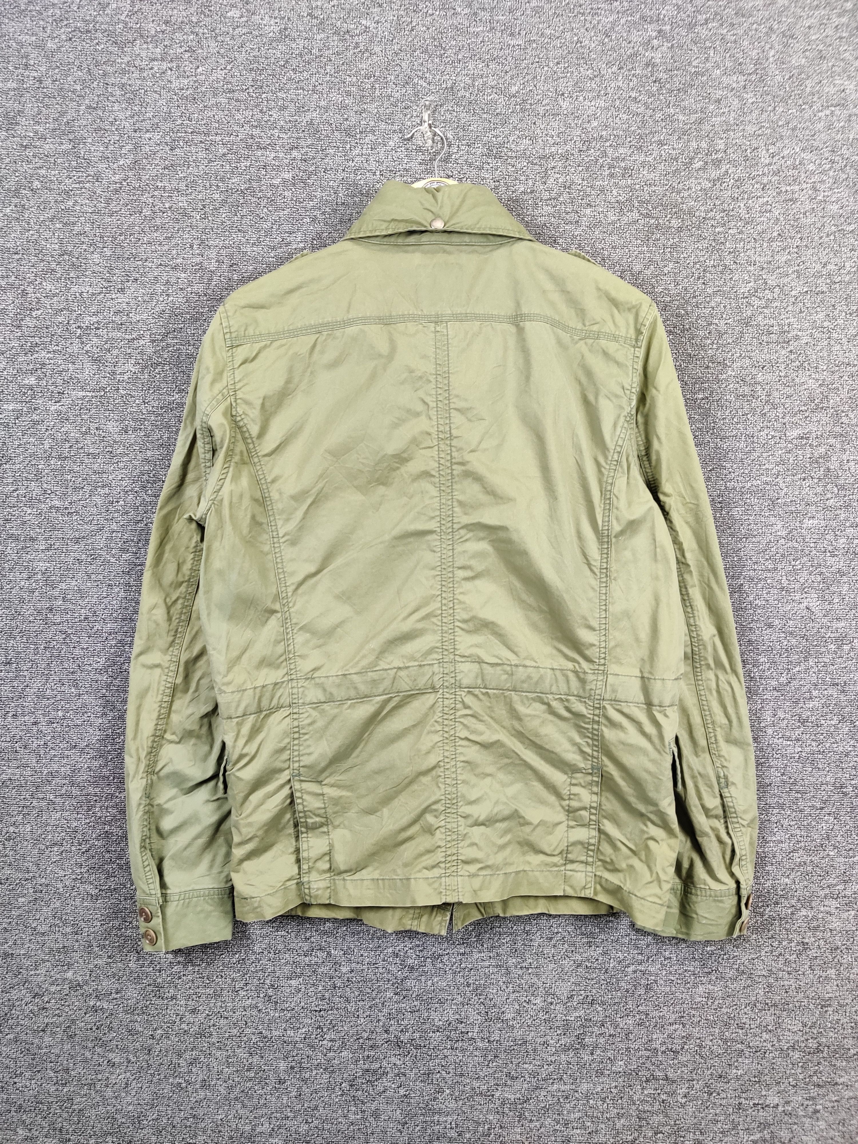 Diesel Vintage Diesel M65 Olive Green Jacket Size US L / EU 52-54 / 3 - 5 Thumbnail
