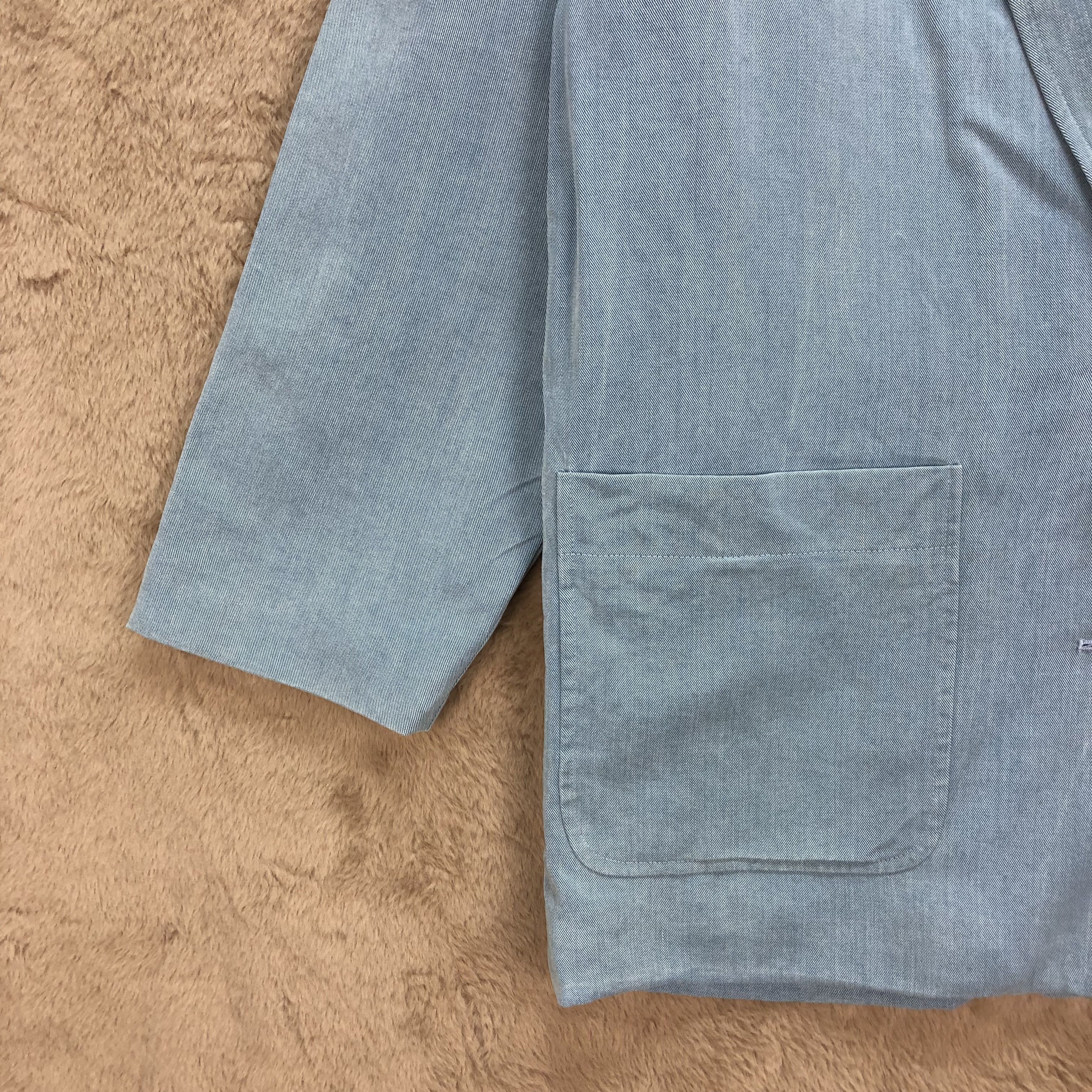 Courreges COURREGES PARIS CASUAL JACKET / BLAZERS #5264-181 Size M / US 6-8 / IT 42-44 - 4 Thumbnail