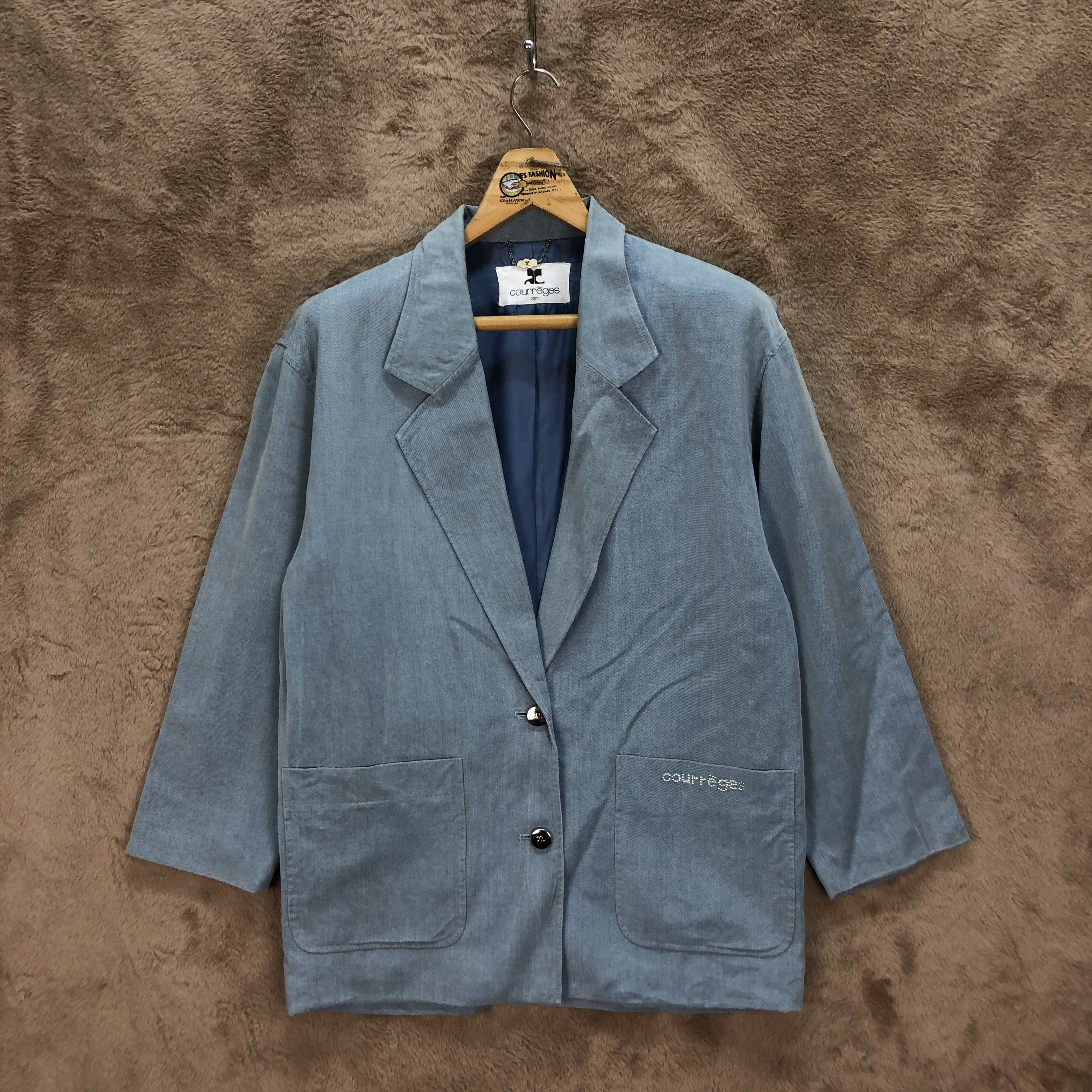 COURREGES PARIS CASUAL JACKET / BLAZERS #5264-181