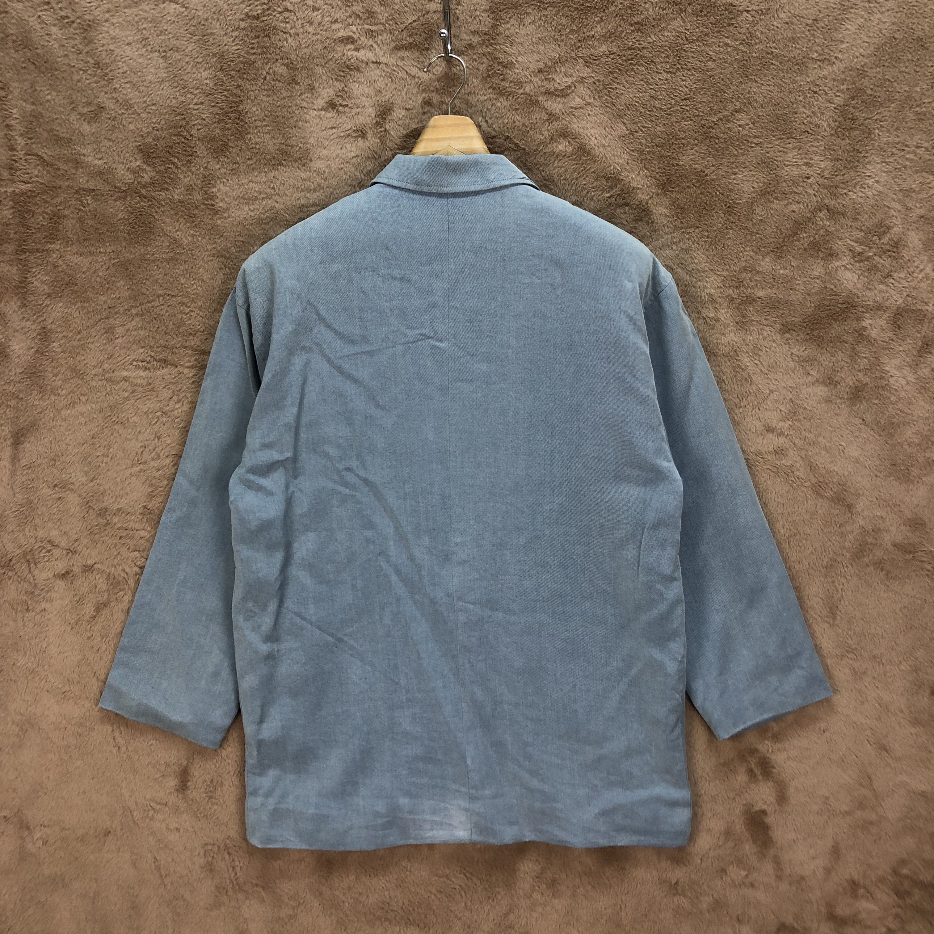 Courreges COURREGES PARIS CASUAL JACKET / BLAZERS #5264-181 Size M / US 6-8 / IT 42-44 - 12 Thumbnail