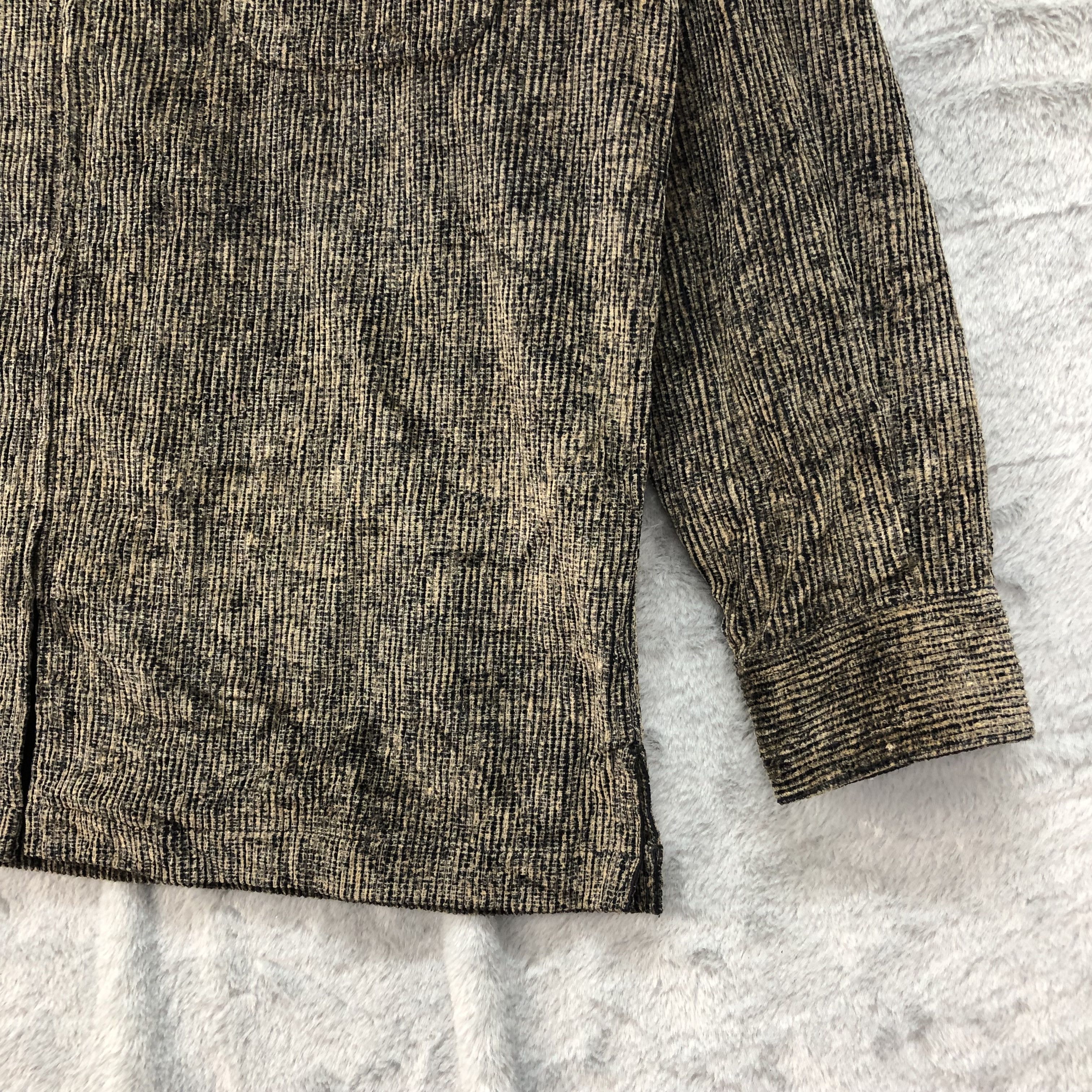 Vintage Vintage Lucky Strike Zipper Work Corduroy Jacket #4631-161 Size US M / EU 48-50 / 2 - 6 Thumbnail