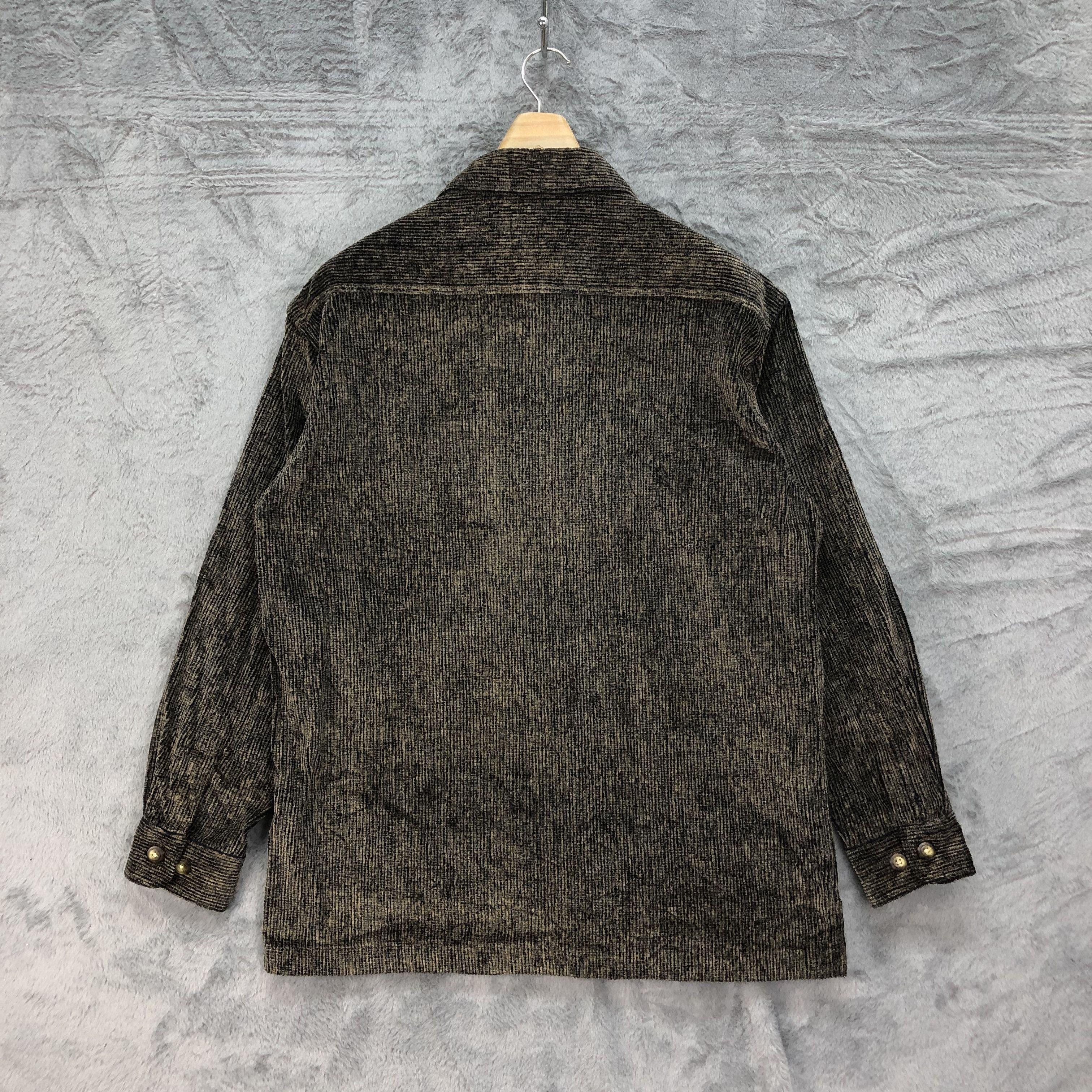 Vintage Vintage Lucky Strike Zipper Work Corduroy Jacket #4631-161 Size US M / EU 48-50 / 2 - 10 Thumbnail