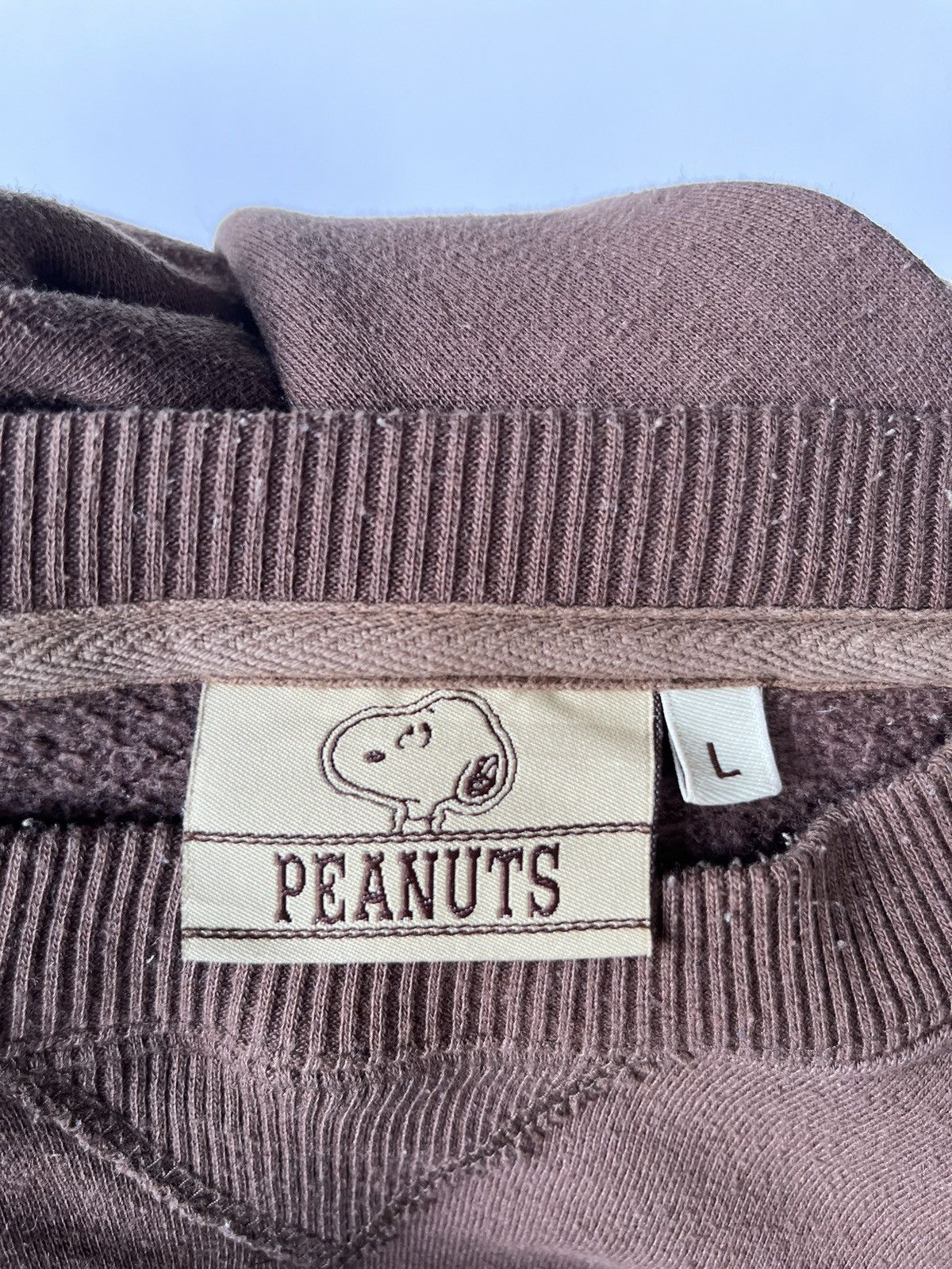 Cartoon Network Vintage Peanuts Snoopy Sweatshirt Size US L / EU 52-54 / 3 - 5 Thumbnail
