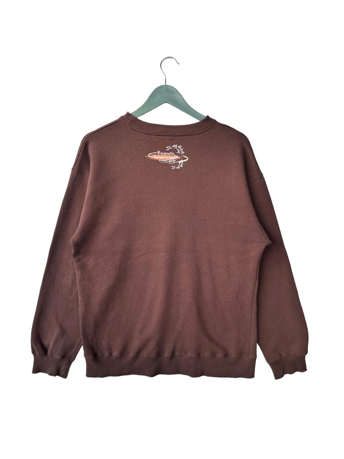 Cartoon Network Vintage Peanuts Snoopy Sweatshirt Size US L / EU 52-54 / 3 - 2 Thumbnail