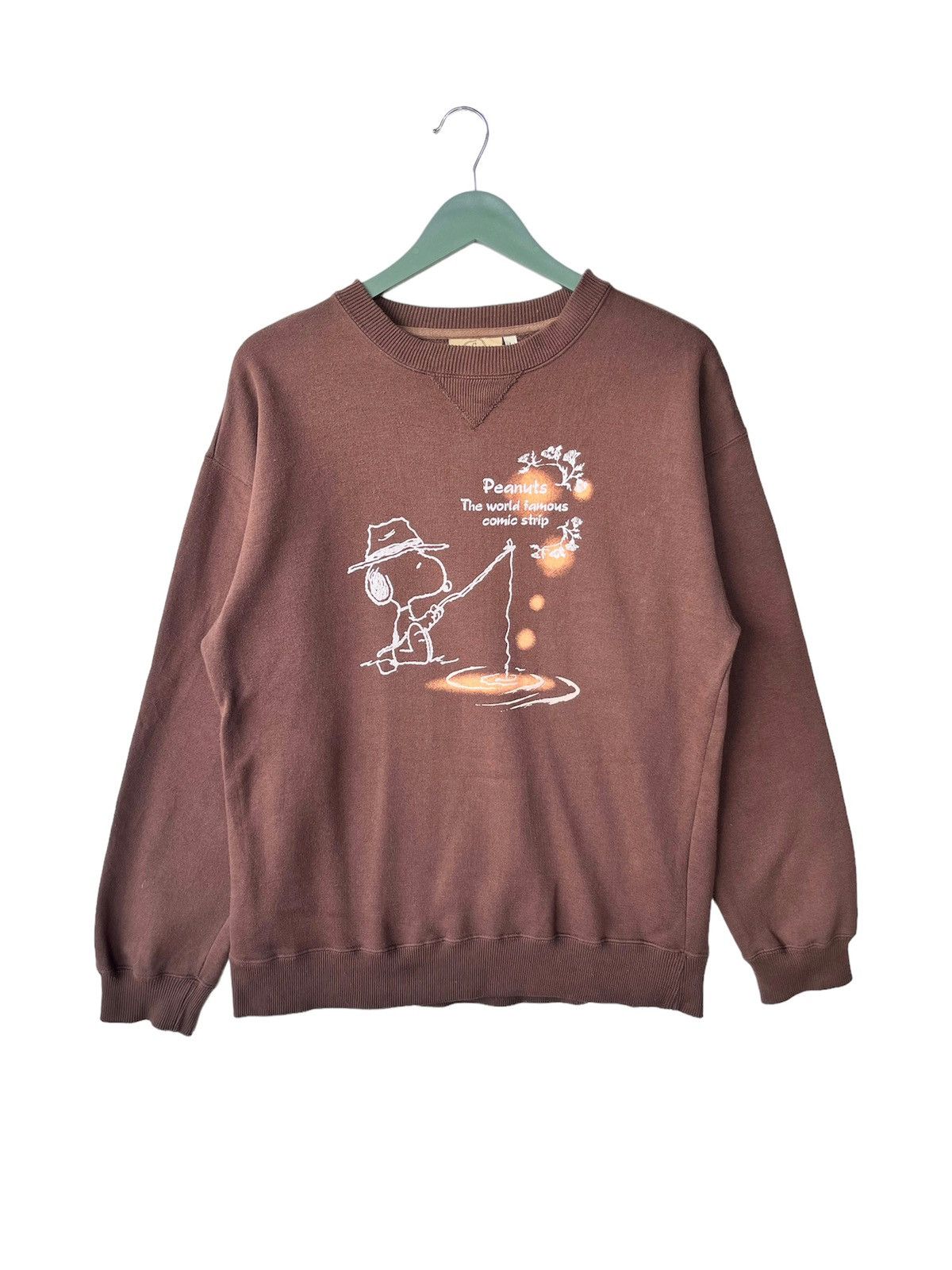 Cartoon Network Vintage Peanuts Snoopy Sweatshirt Size US L / EU 52-54 / 3 - 1 Thumbnail