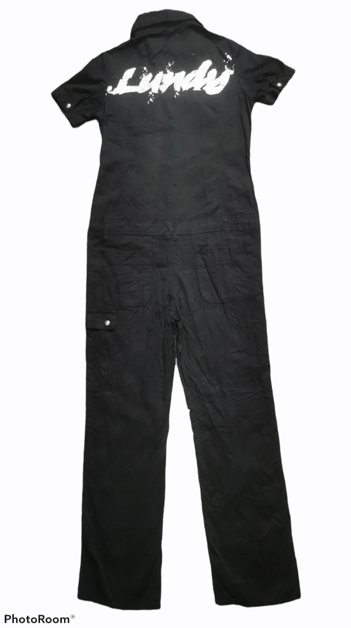Japanese Brand 💥RARE💥 Japanese Dig-Deep Patchwork Coverall Size 33-37 Size US 37 - 7 Thumbnail