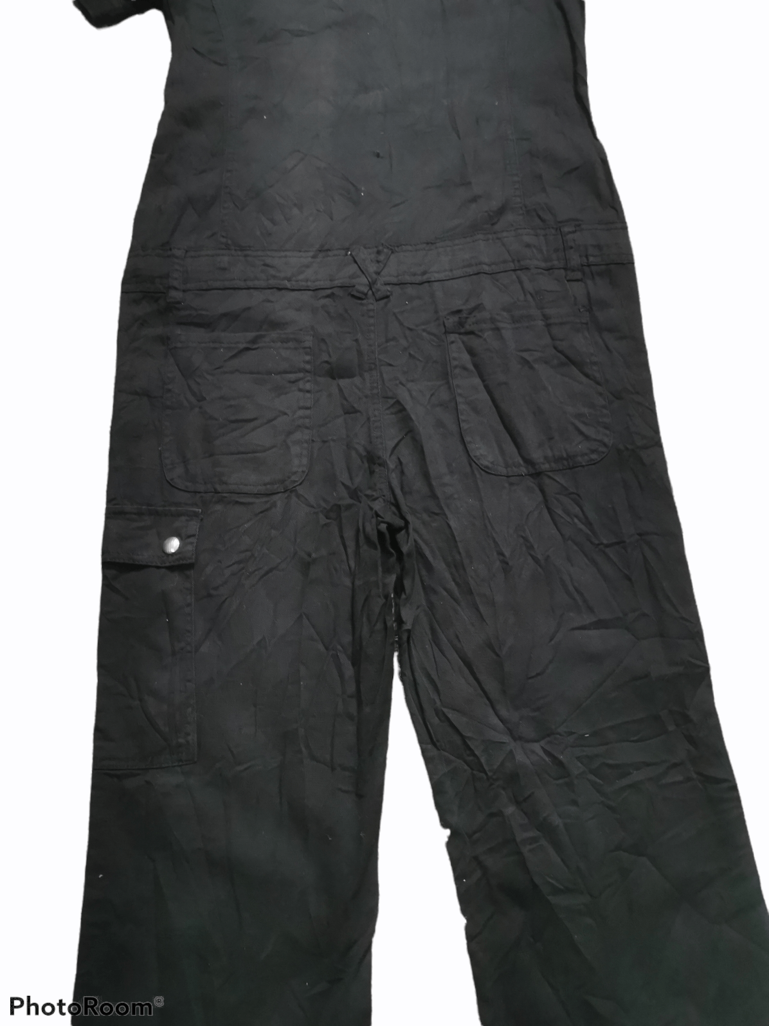 Japanese Brand 💥RARE💥 Japanese Dig-Deep Patchwork Coverall Size 33-37 Size US 37 - 9 Thumbnail
