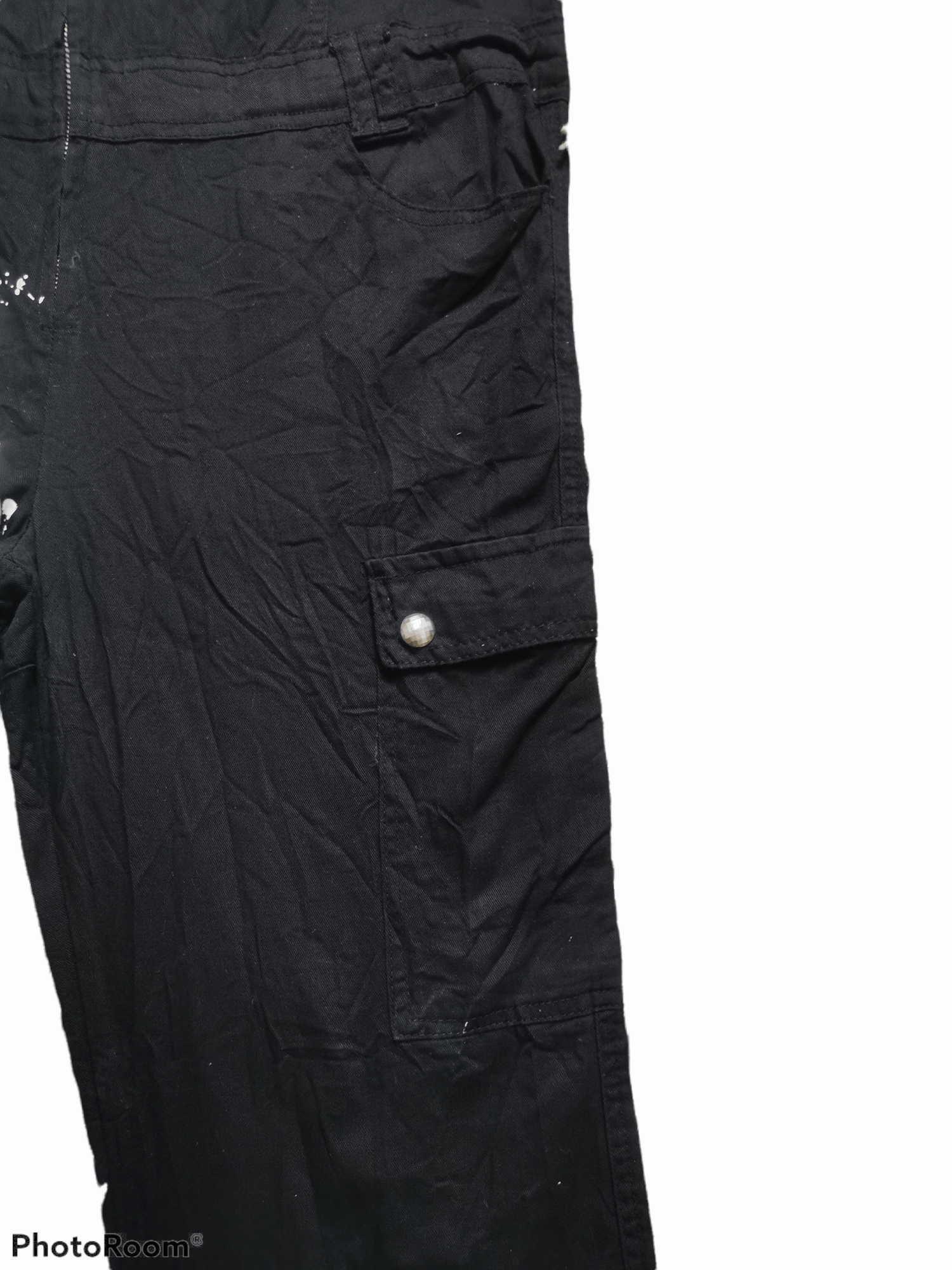 Japanese Brand 💥RARE💥 Japanese Dig-Deep Patchwork Coverall Size 33-37 Size US 37 - 5 Thumbnail