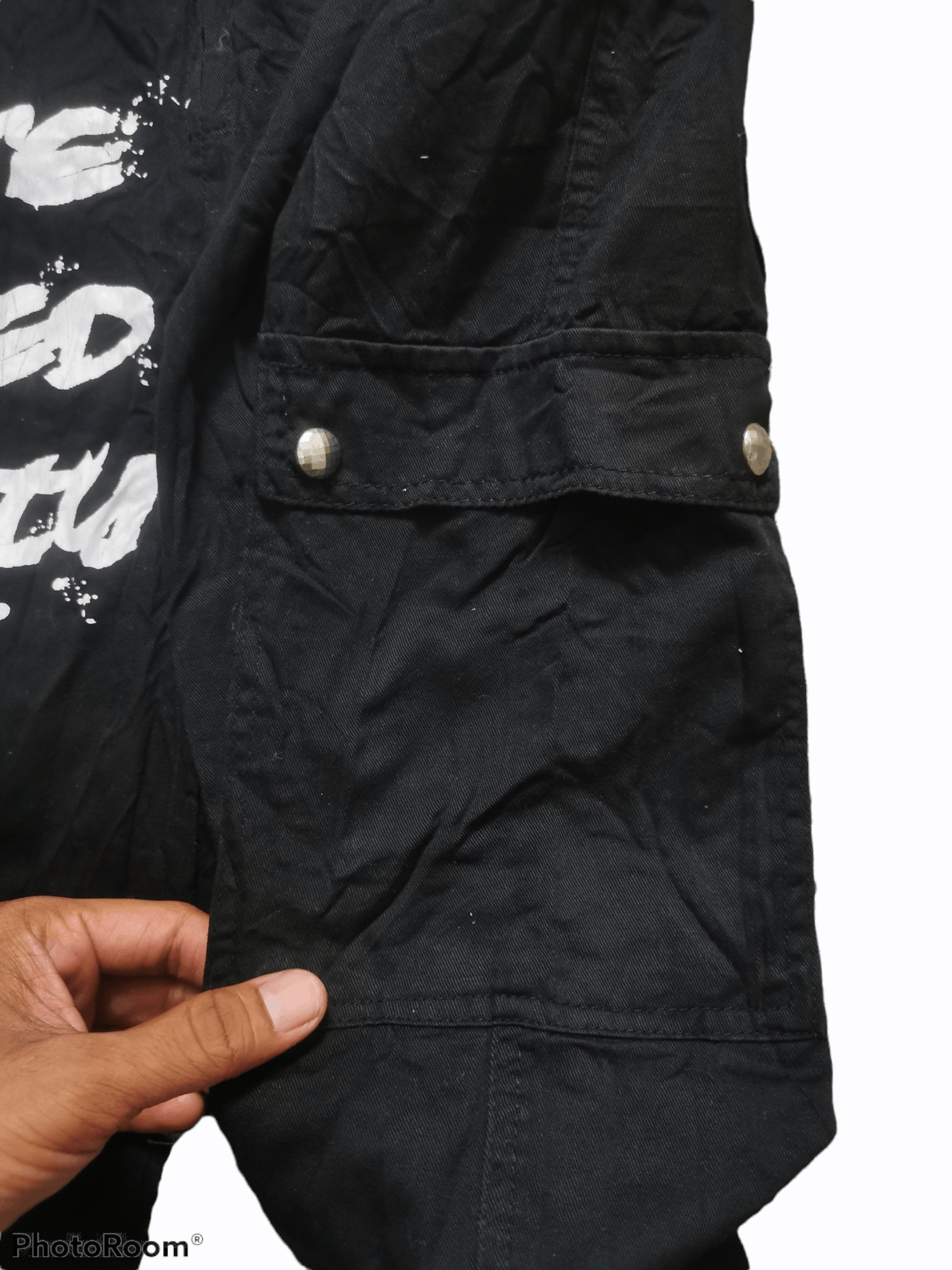 Japanese Brand 💥RARE💥 Japanese Dig-Deep Patchwork Coverall Size 33-37 Size US 37 - 6 Thumbnail
