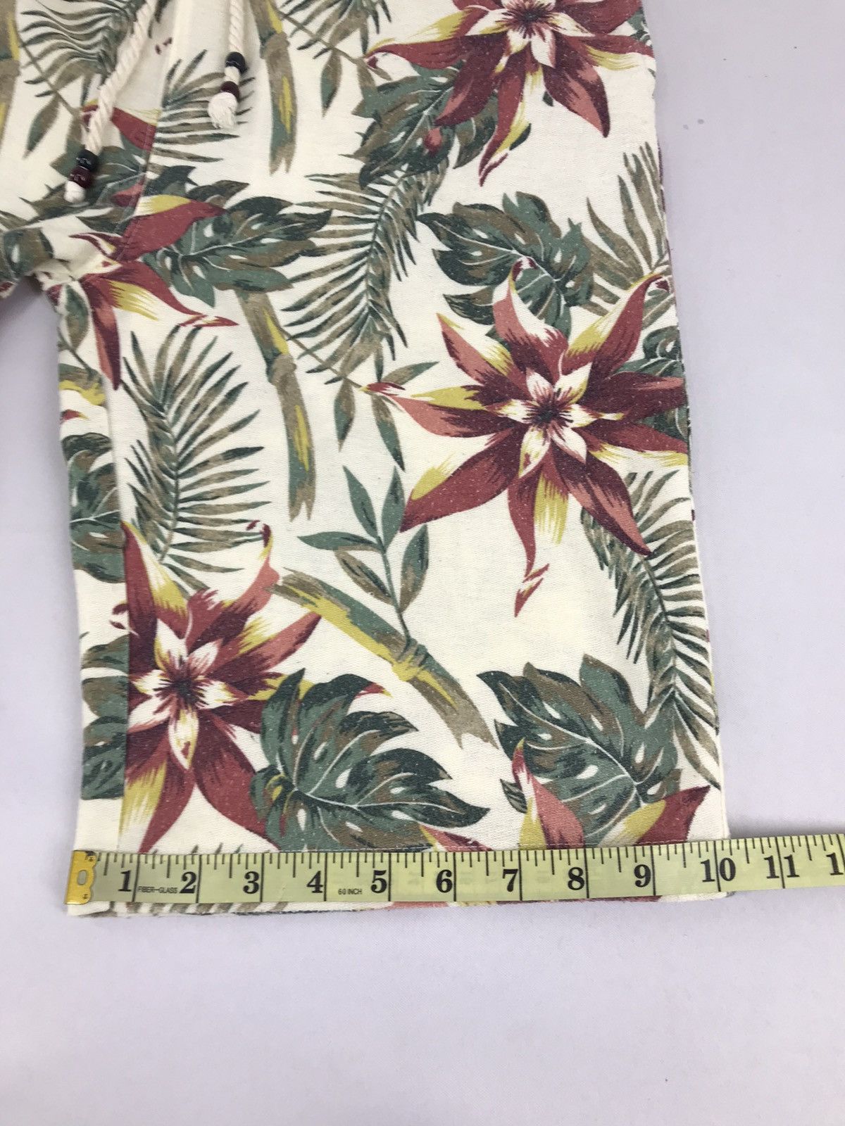 Vintage Vintage Floral Design Ovp Shortpant Hiking Cargo Design Size US 30 / EU 46 - 12 Thumbnail