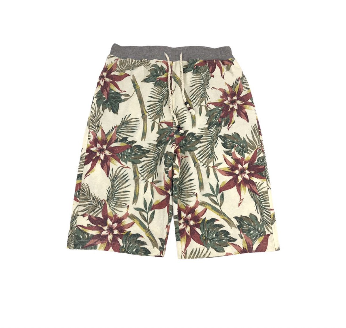 Vintage Vintage Floral Design Ovp Shortpant Hiking Cargo Design Size US 30 / EU 46 - 1 Thumbnail