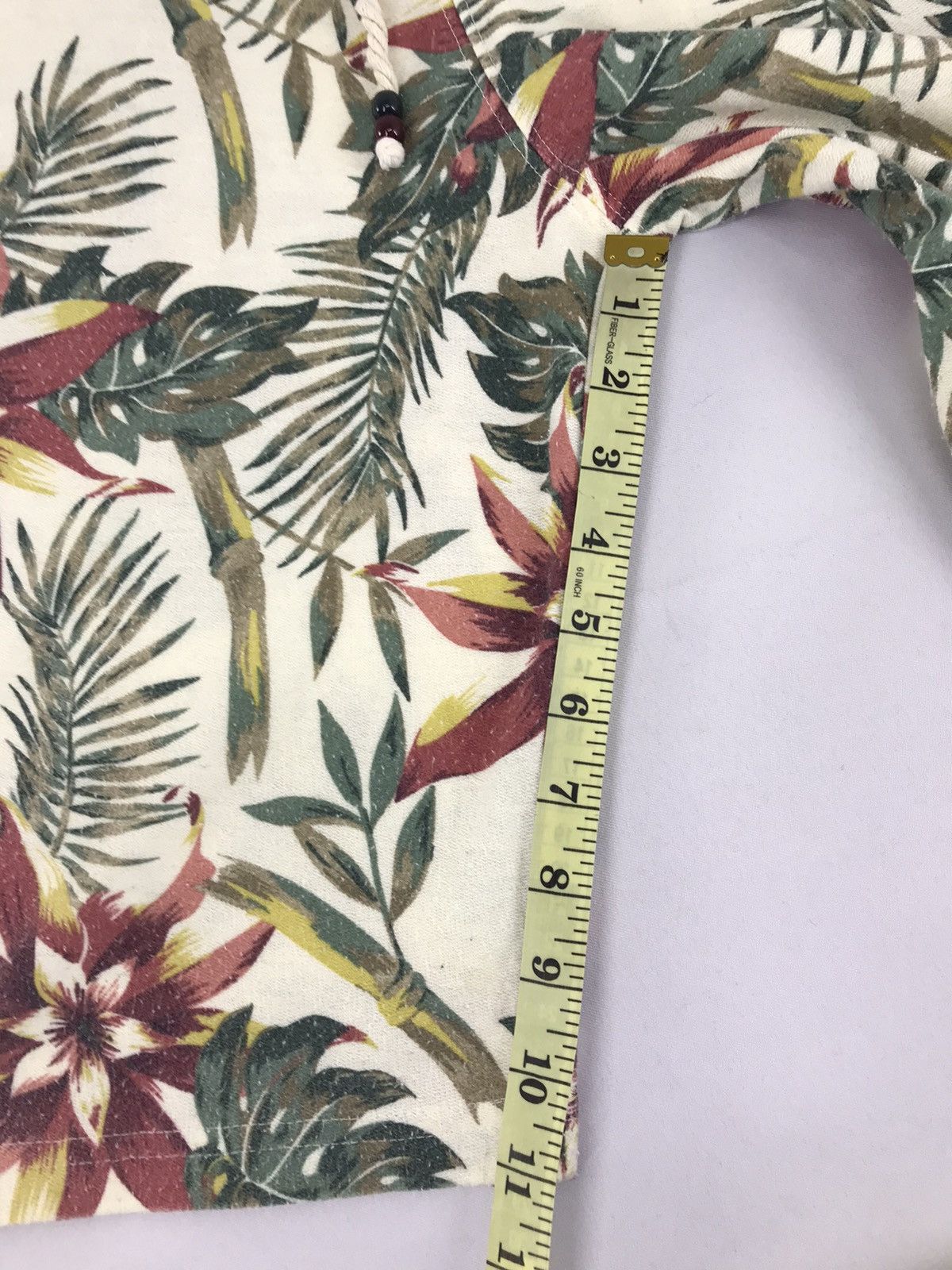 Vintage Vintage Floral Design Ovp Shortpant Hiking Cargo Design Size US 30 / EU 46 - 8 Thumbnail