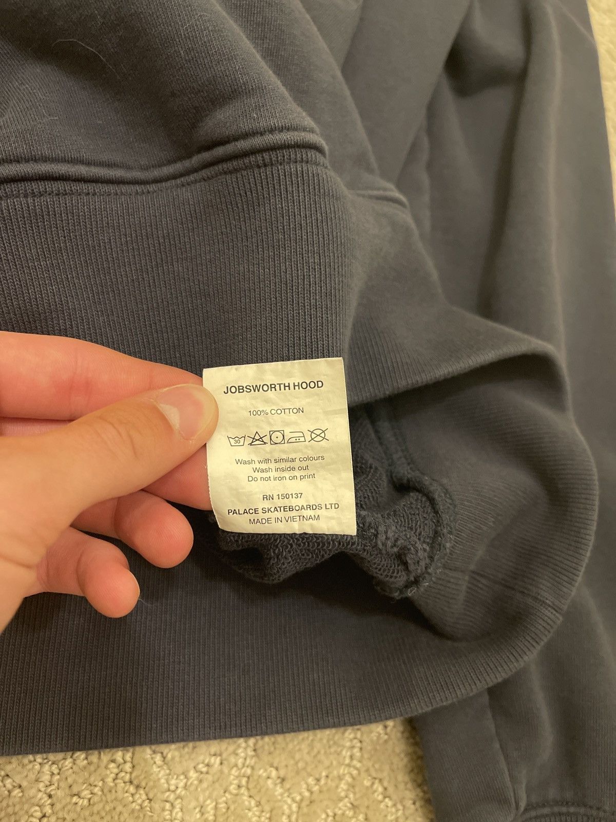 Palace Palace Skateboards Jobsworth Hood Navy SS 2019 Size US L / EU 52-54 / 3 - 5 Thumbnail