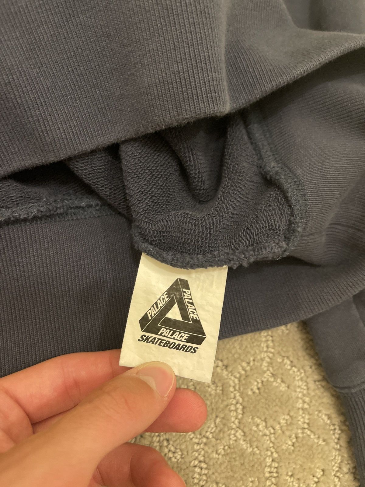 Palace Palace Skateboards Jobsworth Hood Navy SS 2019 Size US L / EU 52-54 / 3 - 4 Thumbnail