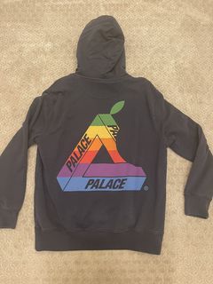 Palace apple online hoodie