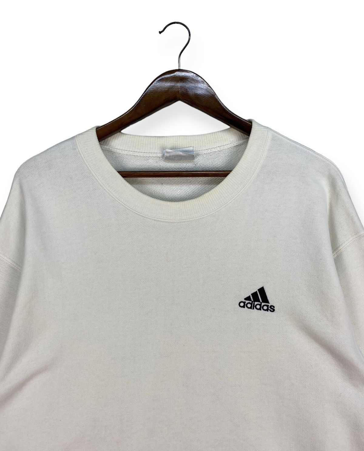 Adidas Vintage 90s Adidas Sweatshirt Size US L / EU 52-54 / 3 - 2 Thumbnail