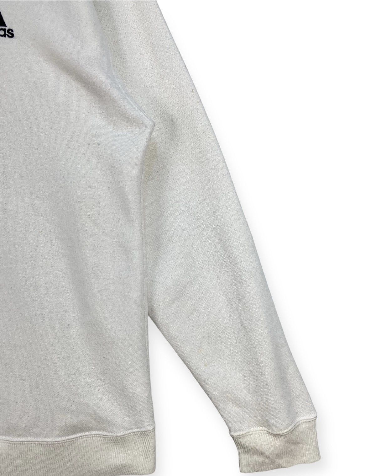 Adidas Vintage 90s Adidas Sweatshirt Size US L / EU 52-54 / 3 - 3 Thumbnail