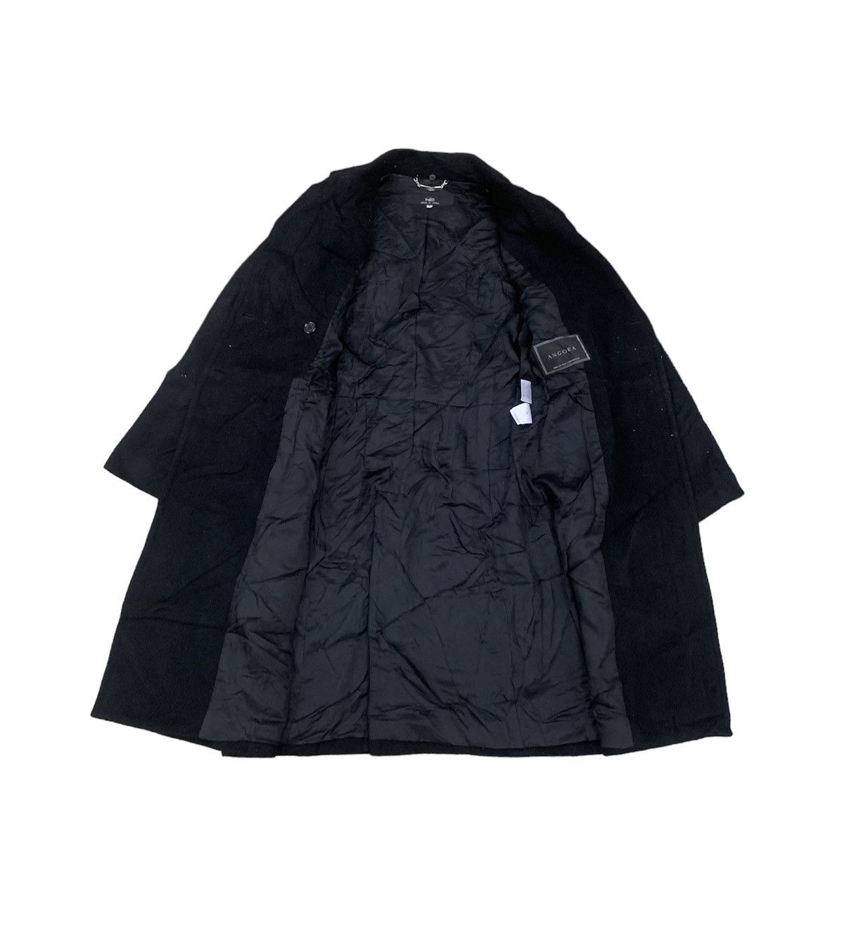 Yohji Yamamoto Vintage Yohji Yamamoto By Ined Wool Jacket Size XS / US 0-2 / IT 36-38 - 2 Thumbnail