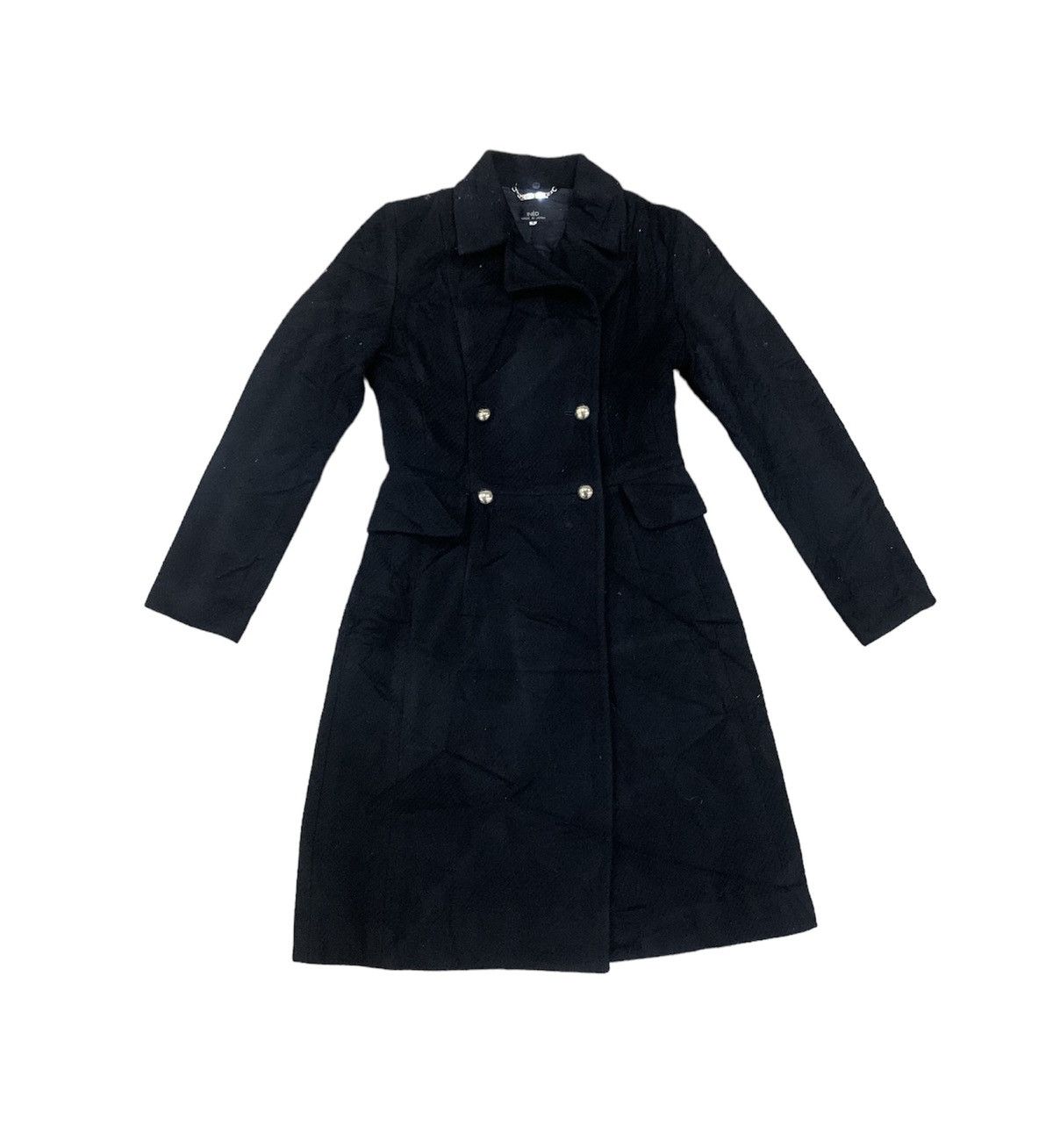 Yohji Yamamoto Vintage Yohji Yamamoto By Ined Wool Jacket Size XS / US 0-2 / IT 36-38 - 1 Thumbnail