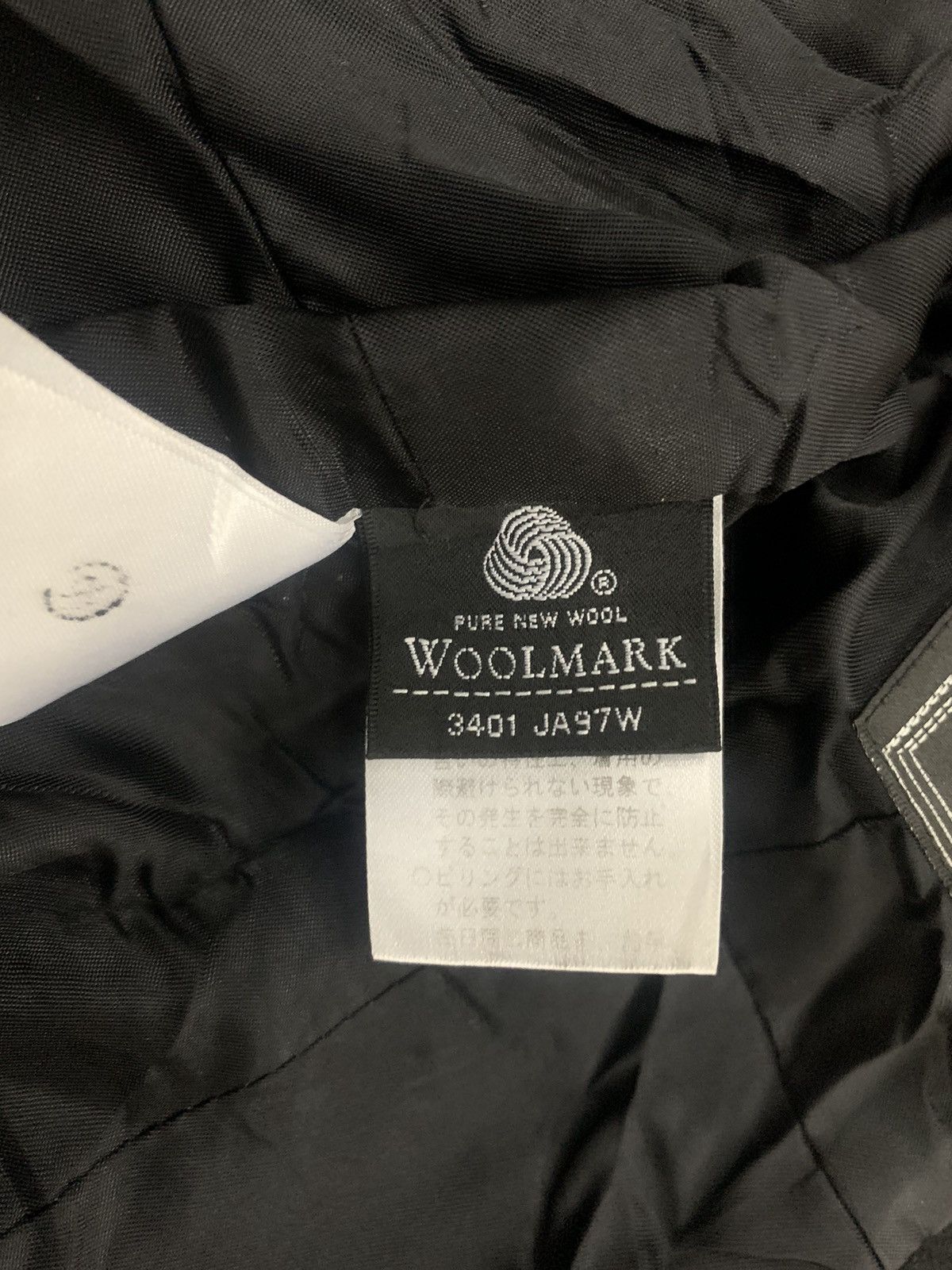 Yohji Yamamoto Vintage Yohji Yamamoto By Ined Wool Jacket Size XS / US 0-2 / IT 36-38 - 6 Thumbnail