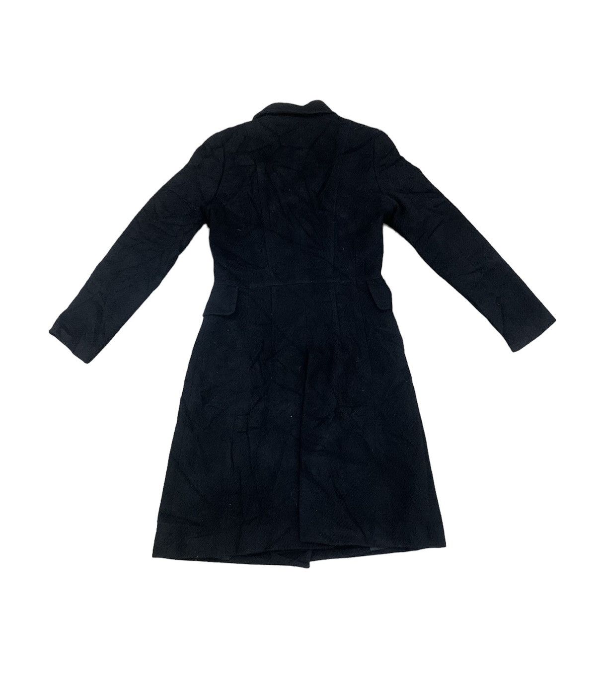 Yohji Yamamoto Vintage Yohji Yamamoto By Ined Wool Jacket Size XS / US 0-2 / IT 36-38 - 3 Thumbnail