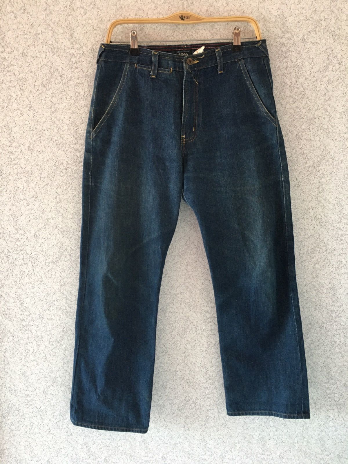 Vintage Von Dutch pinstripes Denim Size US 30 / EU 46 - 2 Thumbnail