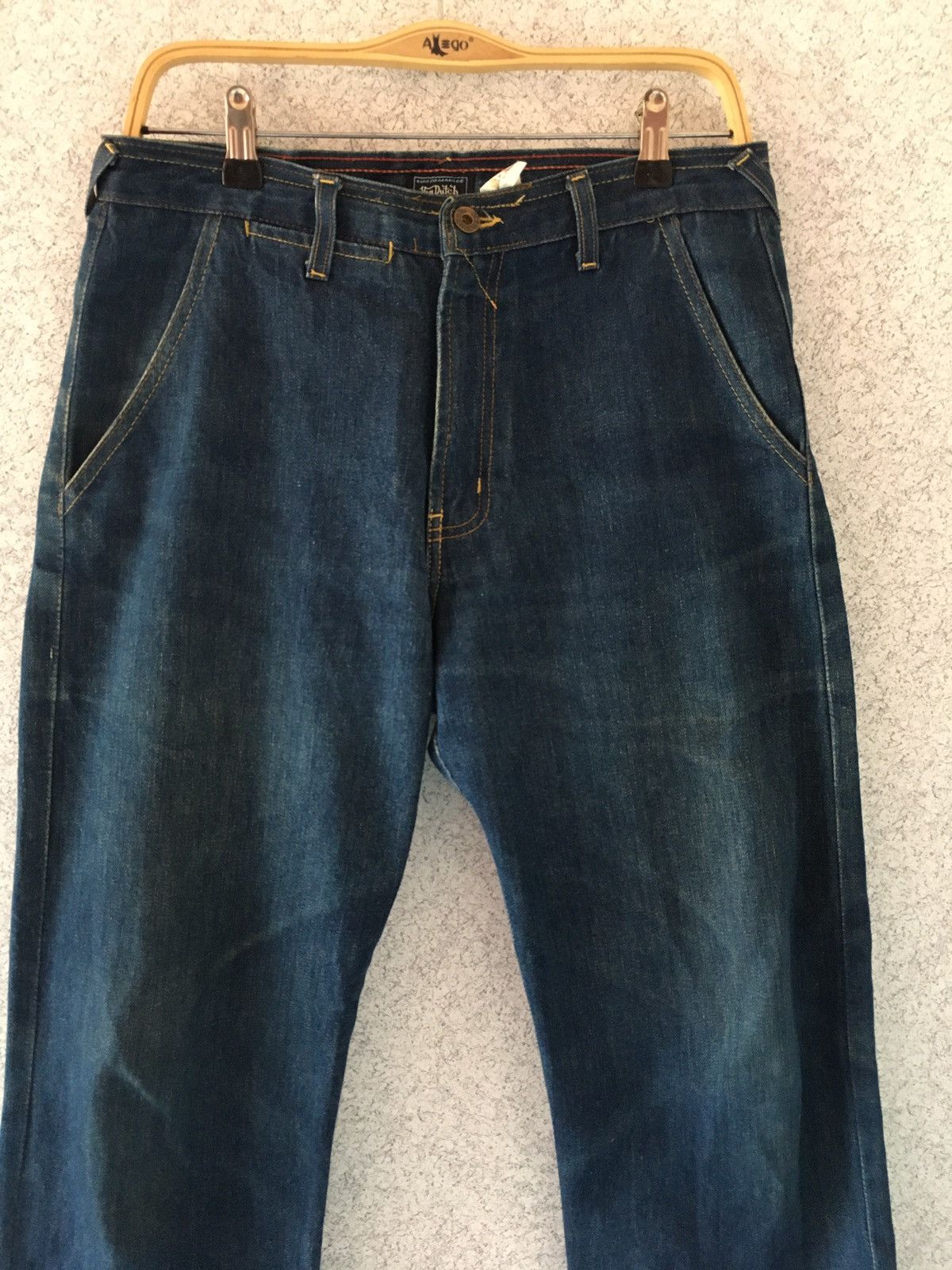 Vintage Von Dutch pinstripes Denim Size US 30 / EU 46 - 5 Thumbnail