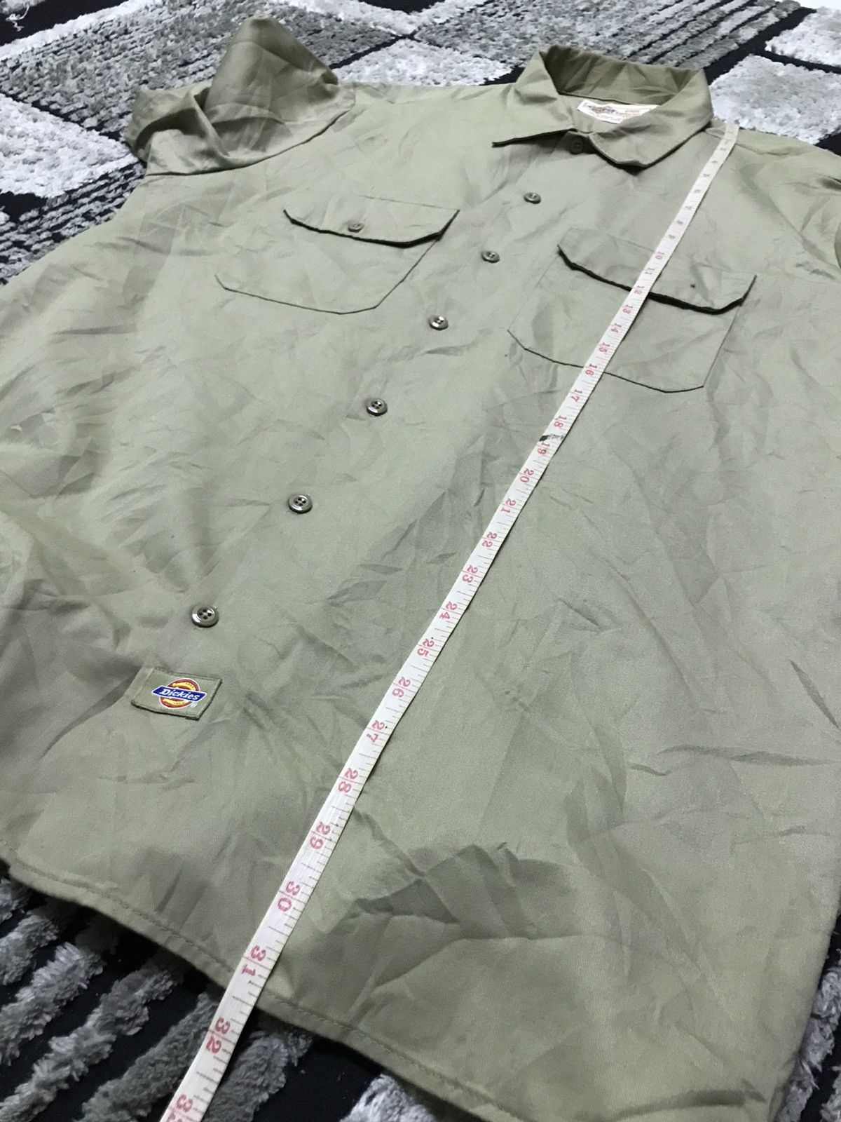 Dickies Dickies button up shirts Limp bizkit style Size US XL / EU 56 / 4 - 5 Thumbnail