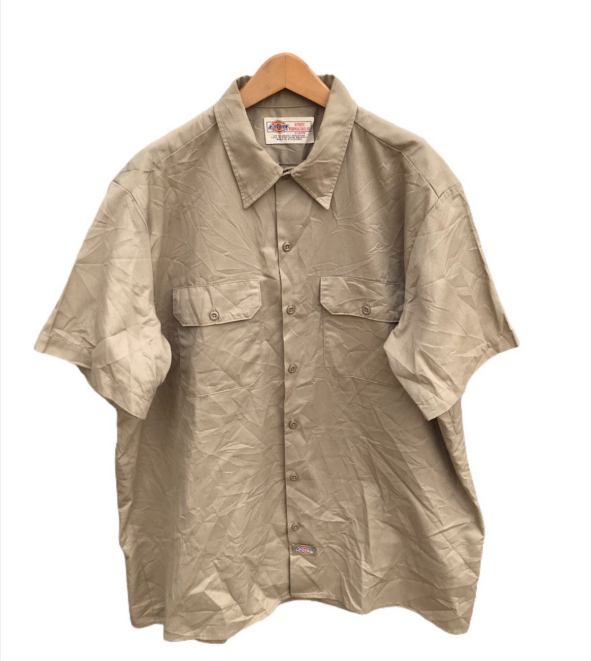 Dickies Dickies button up shirts Limp bizkit style Size US XL / EU 56 / 4 - 1 Thumbnail
