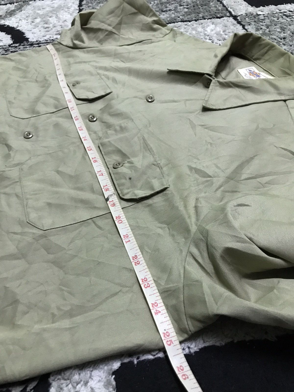 Dickies Dickies button up shirts Limp bizkit style Size US XL / EU 56 / 4 - 4 Thumbnail