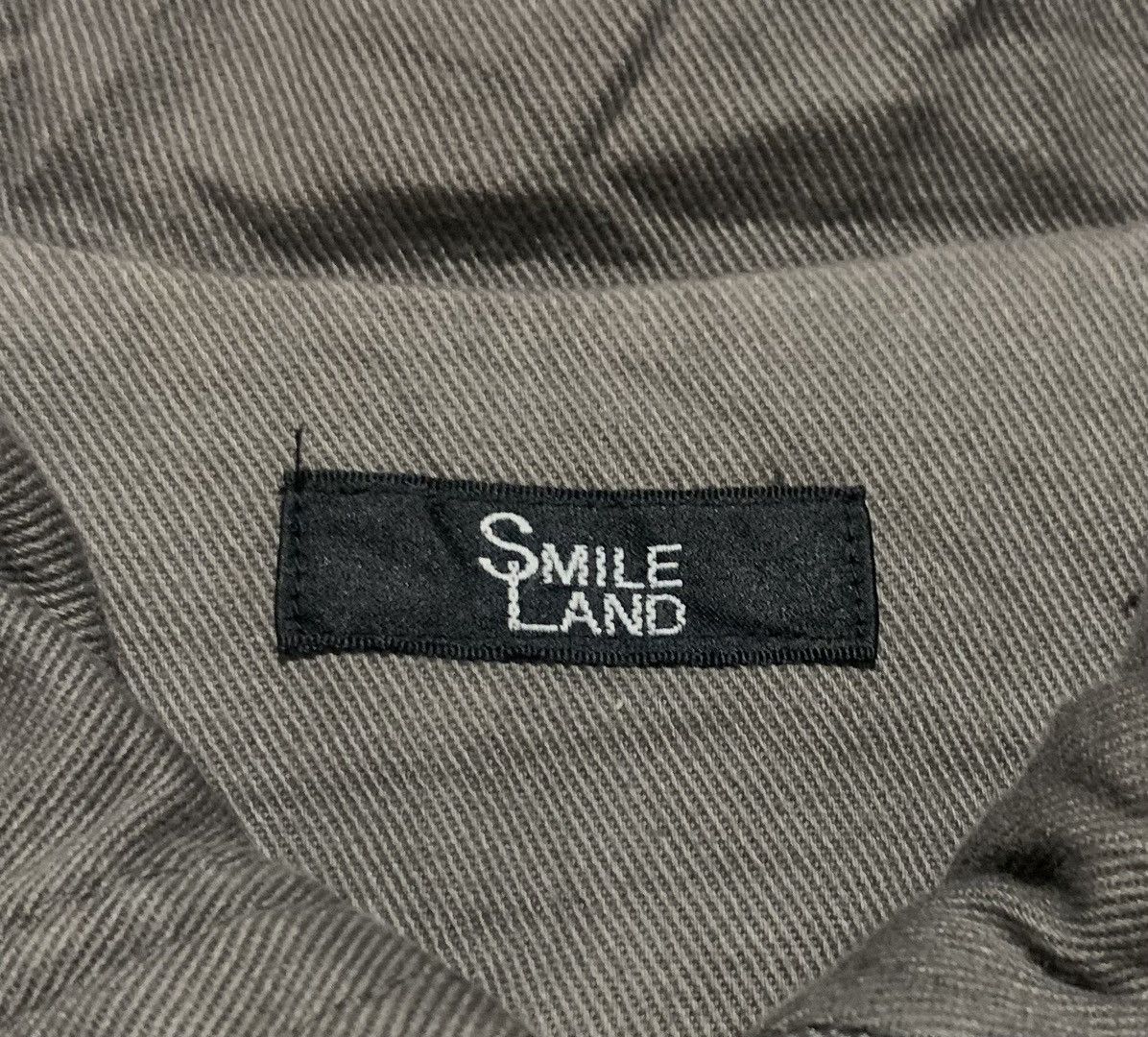 If Six Was Nine Slime Land Bondage Punk Style Long Jacket Size L / US 10 / IT 46 - 4 Thumbnail