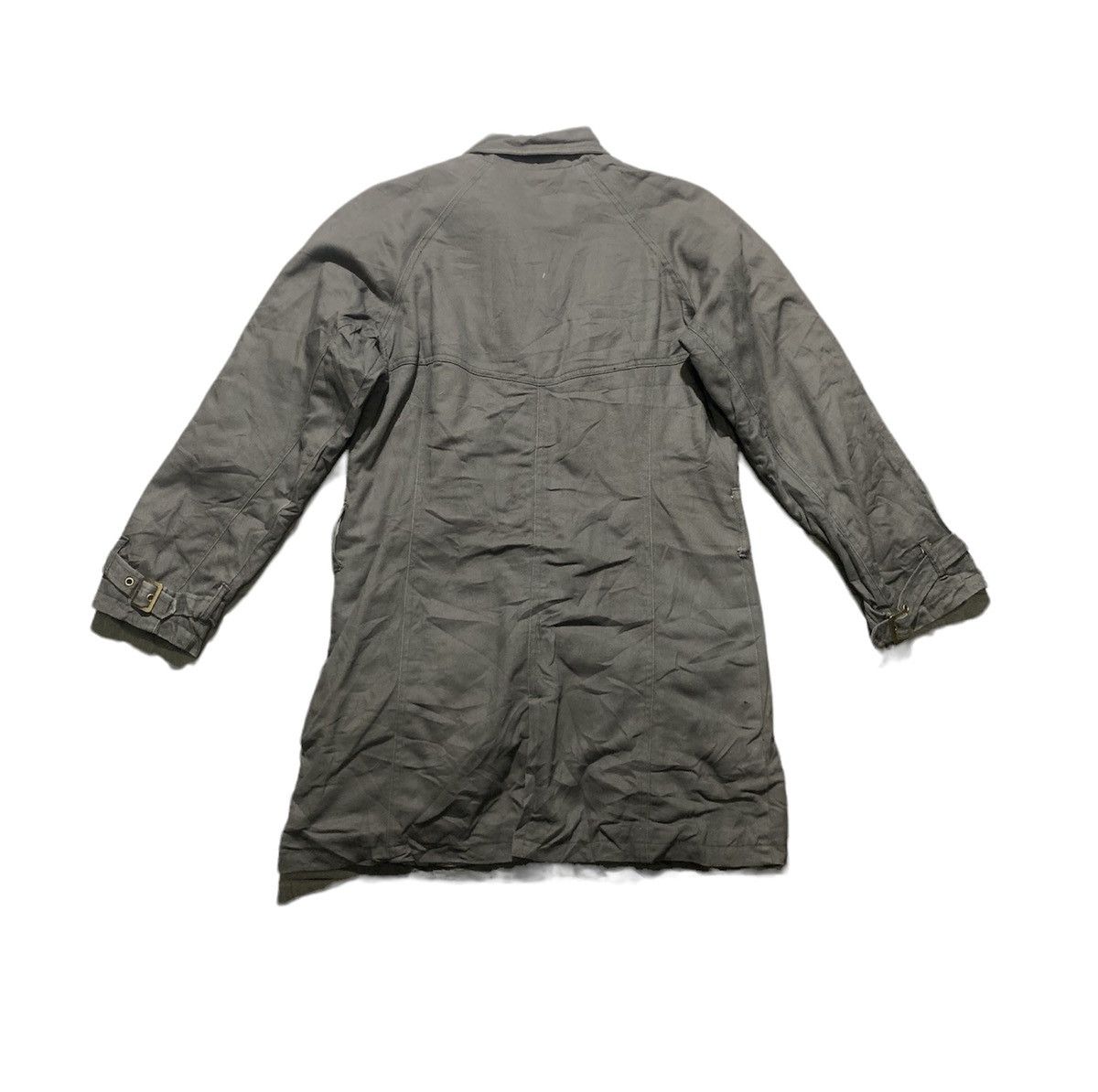 If Six Was Nine Slime Land Bondage Punk Style Long Jacket Size L / US 10 / IT 46 - 3 Thumbnail