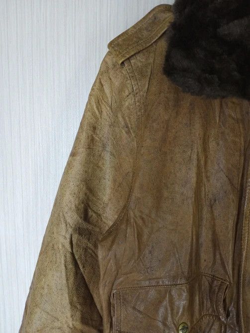 Japanese Brand Rare Vintage 80s Japanese Brand Sun Plata Leather Jacket Size US M / EU 48-50 / 2 - 13 Thumbnail