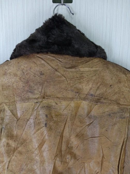 Japanese Brand Rare Vintage 80s Japanese Brand Sun Plata Leather Jacket Size US M / EU 48-50 / 2 - 11 Thumbnail