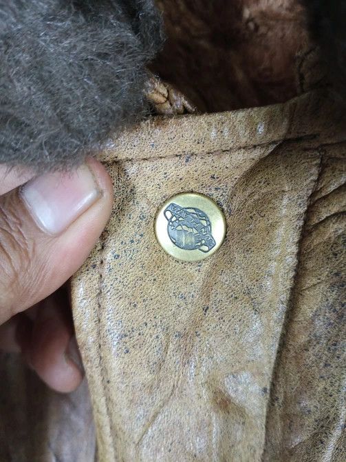 Japanese Brand Rare Vintage 80s Japanese Brand Sun Plata Leather Jacket Size US M / EU 48-50 / 2 - 9 Thumbnail