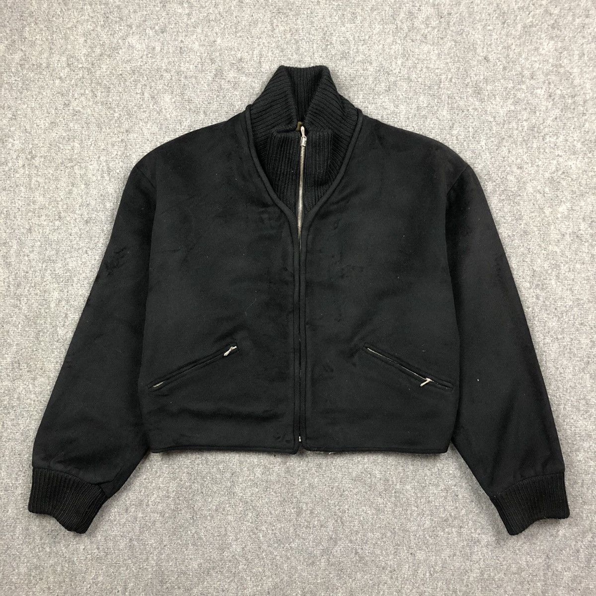 Vintage Agnes. B Zipper Jacket