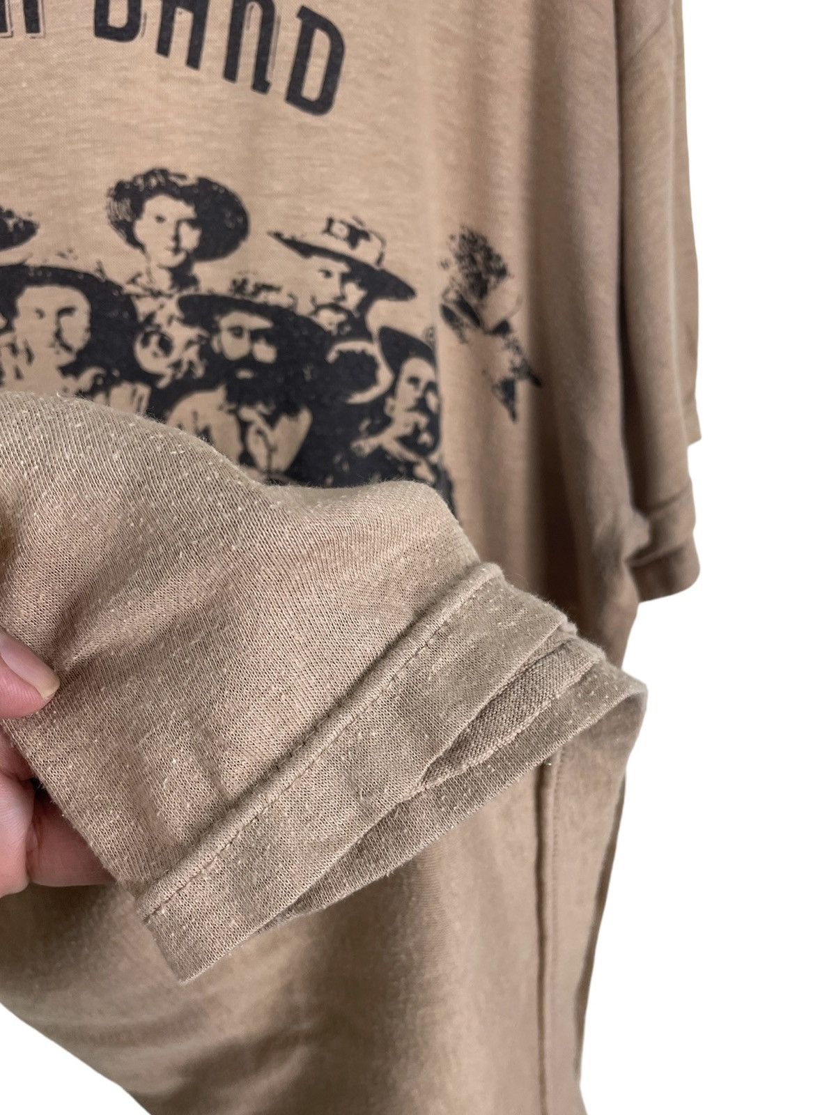 Band Tees × Vintage CUADRATA BAND “M. Long & Brother” | Art Tee Spain Size US XL / EU 56 / 4 - 4 Thumbnail
