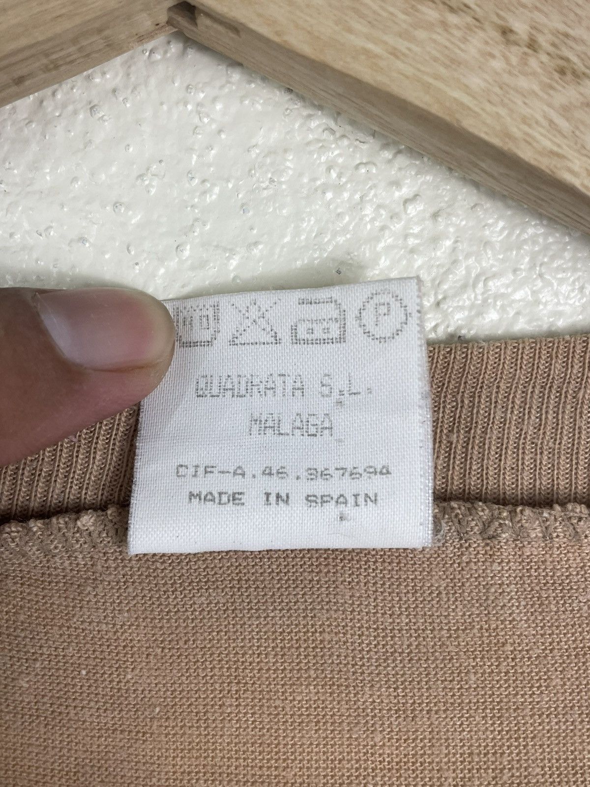 Band Tees × Vintage CUADRATA BAND “M. Long & Brother” | Art Tee Spain Size US XL / EU 56 / 4 - 6 Thumbnail