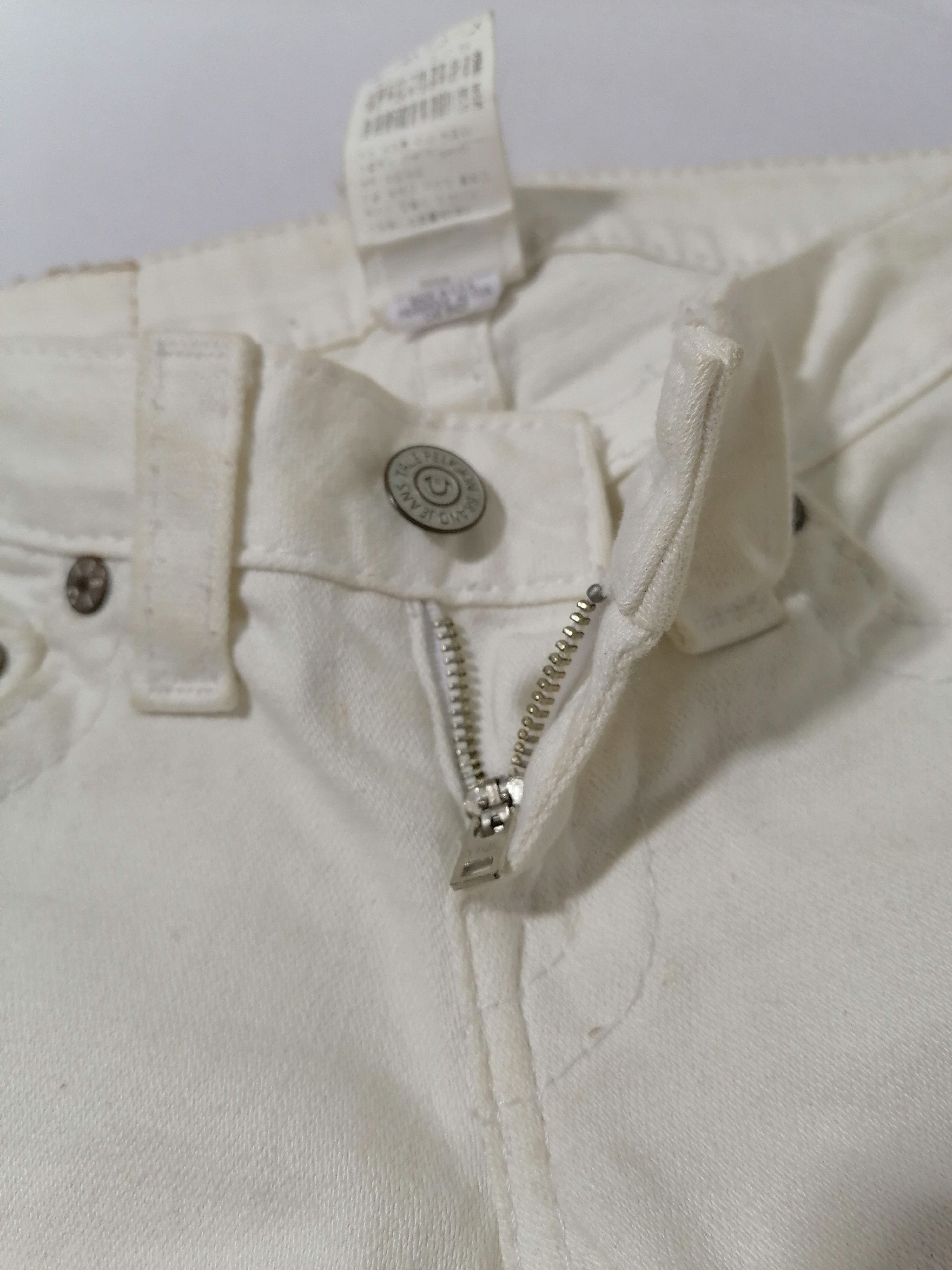 True Religion True Religion White Jeans Size 27" / US 4 / IT 40 - 4 Thumbnail