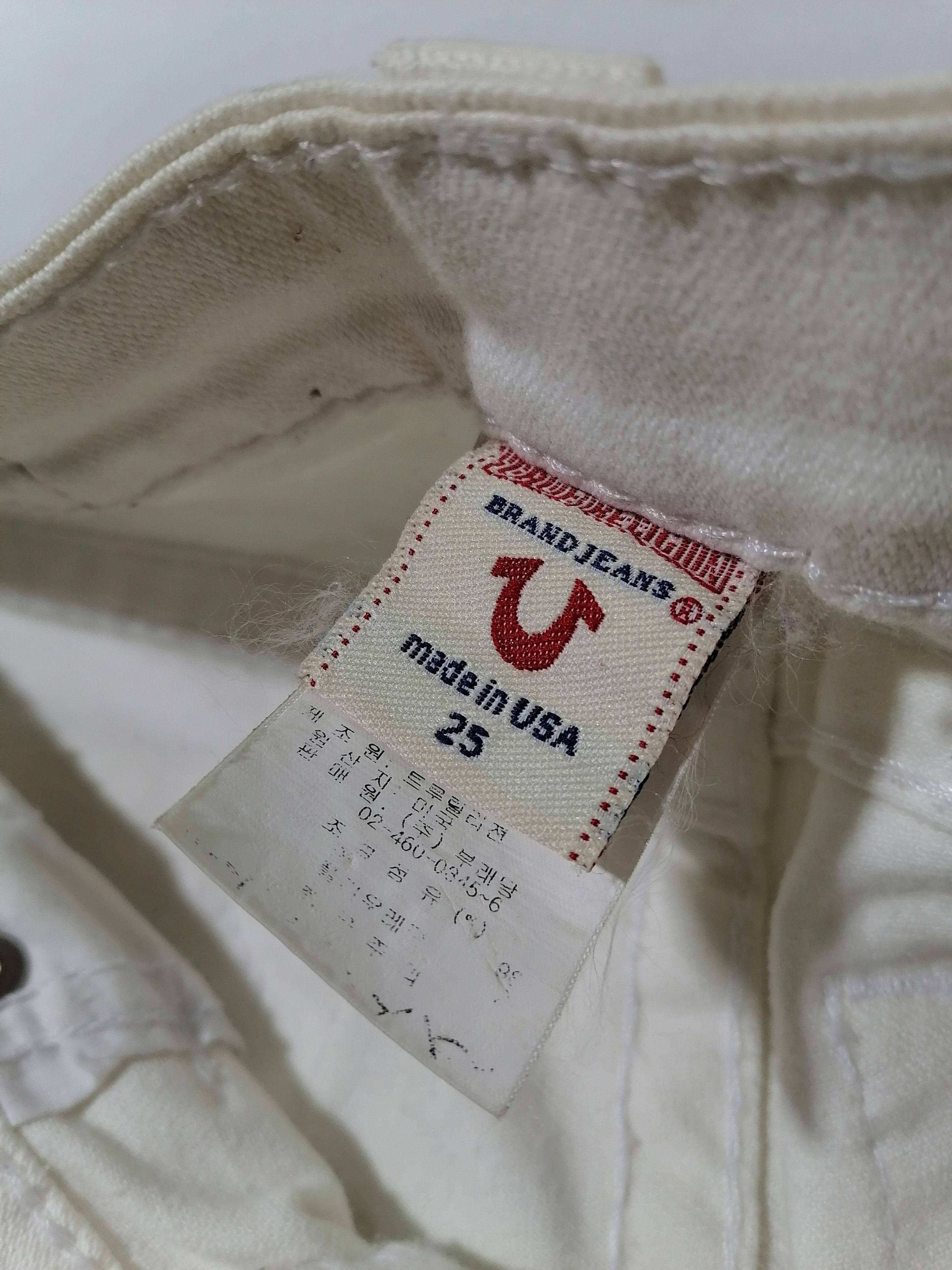 True Religion True Religion White Jeans Size 27" / US 4 / IT 40 - 5 Thumbnail